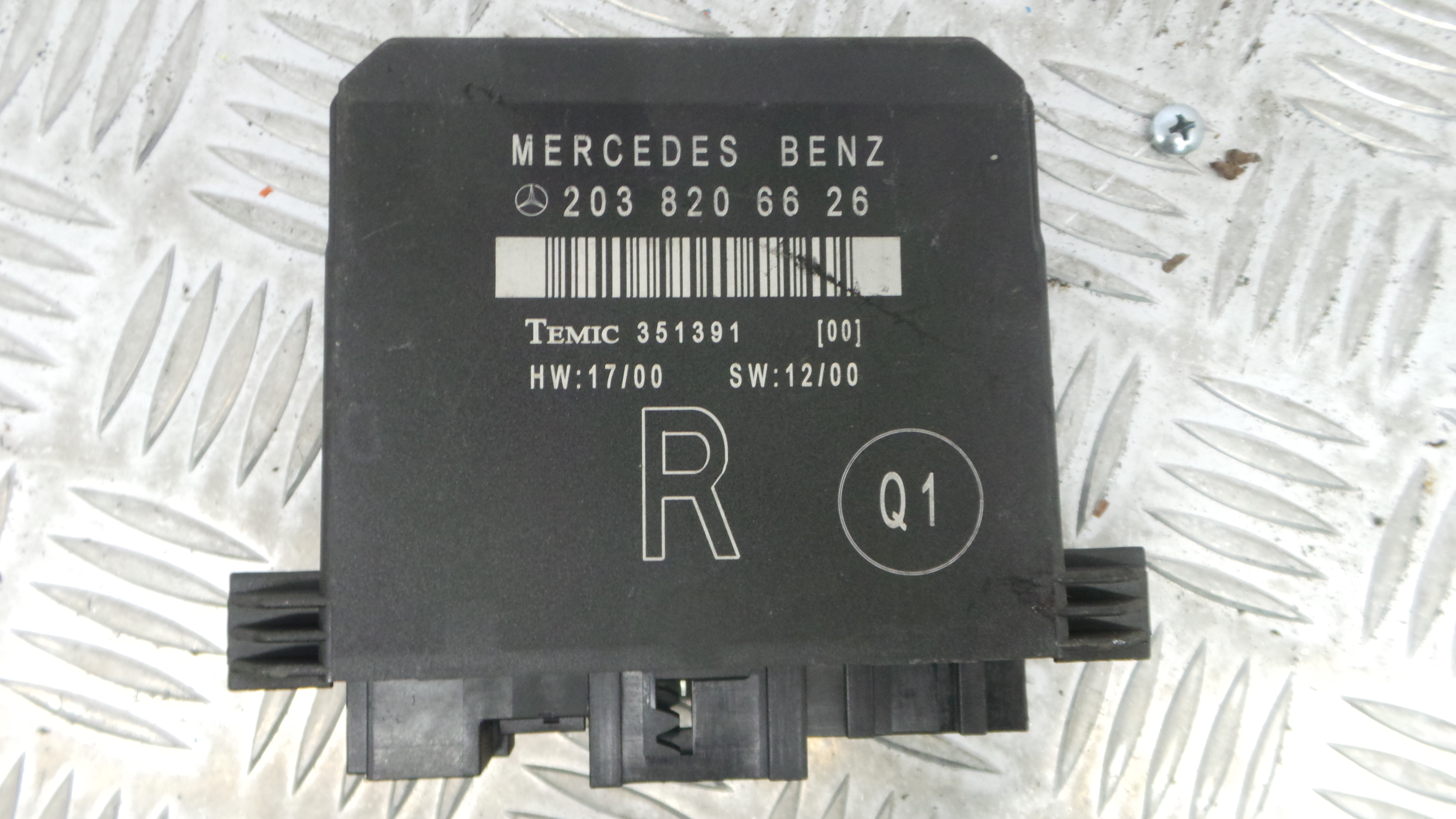Modulo Electrónico 2038206626 - MERCEDES-BENZ C-CLASS (W203)-33150477