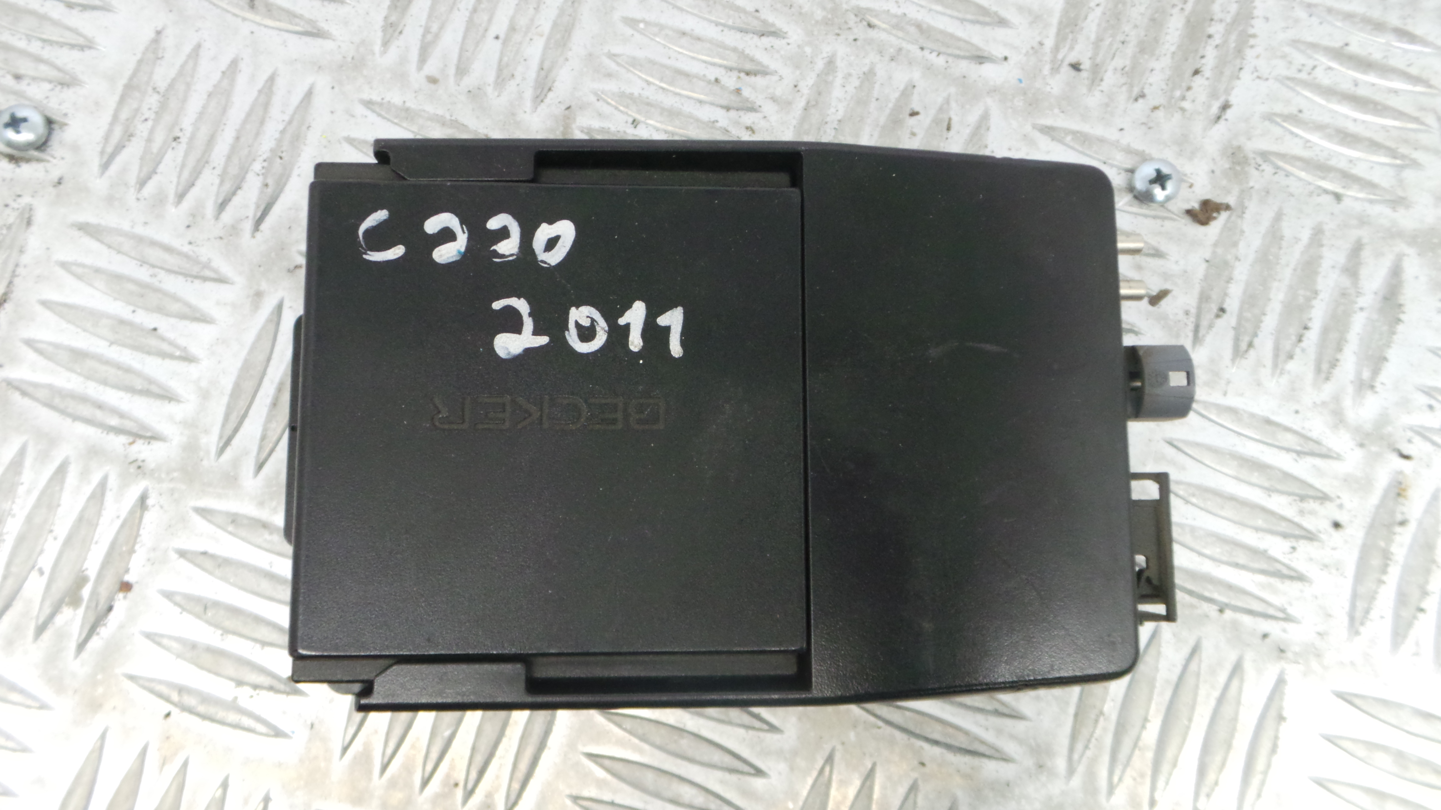 Sistema Navegação GPS A1728100011 - MERCEDES-BENZ C-CLASS (W204)-33150491