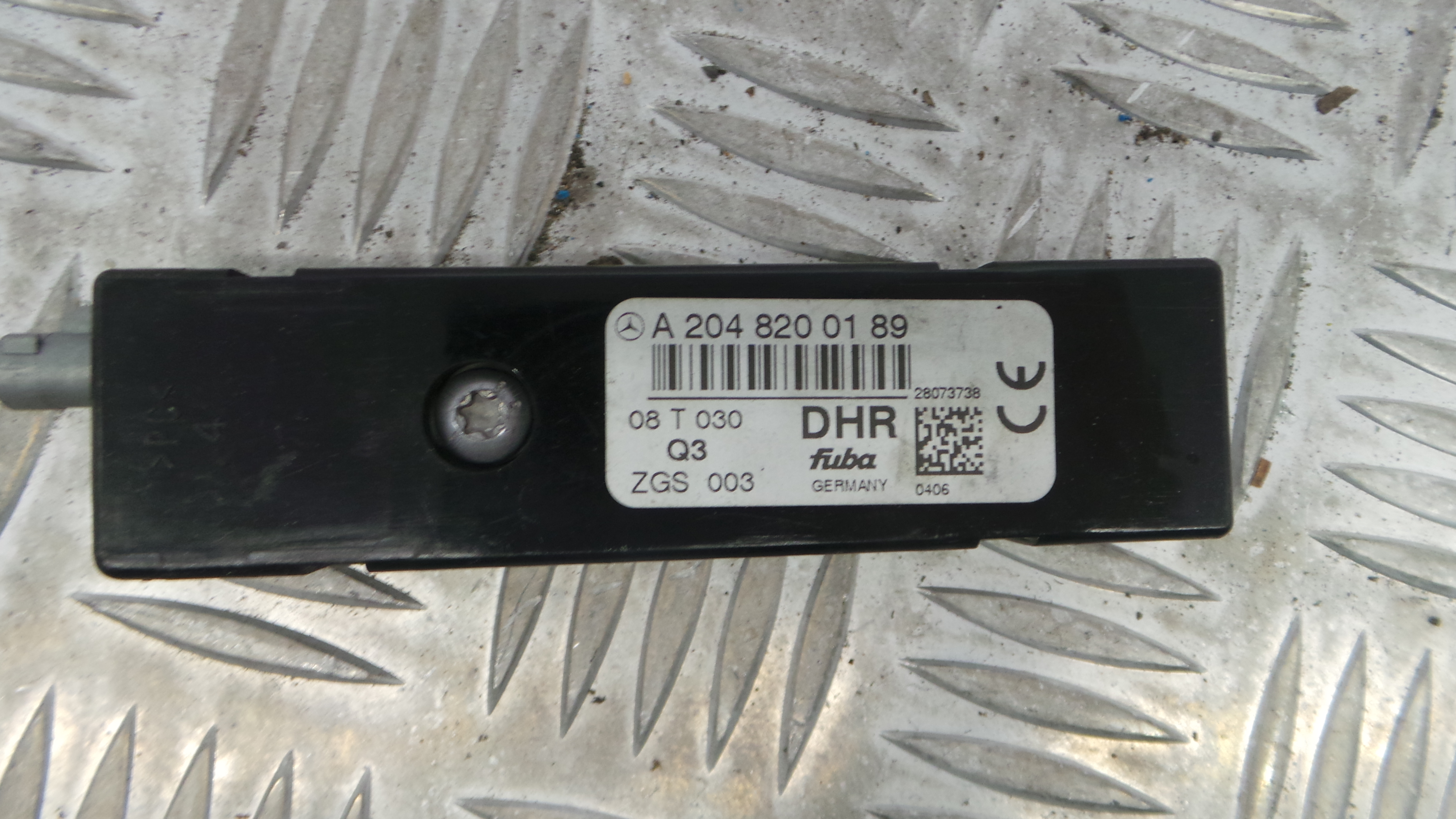 Adaptador Antena A2048200189 - MERCEDES-BENZ C-CLASS (W204)-33150516