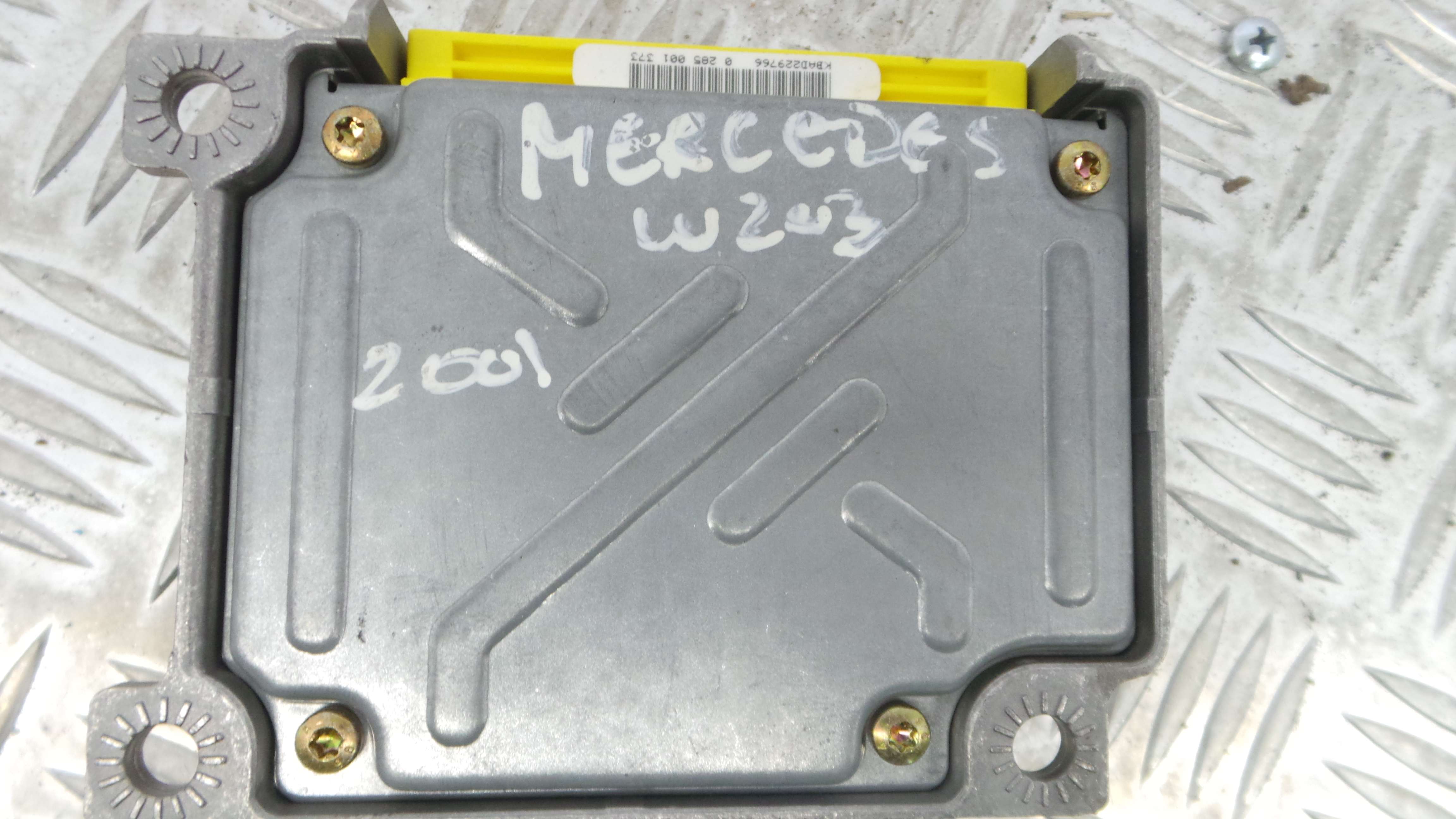 Centralina de Airbags 0285001373 - MERCEDES-BENZ C-CLASS (W203)-33150530