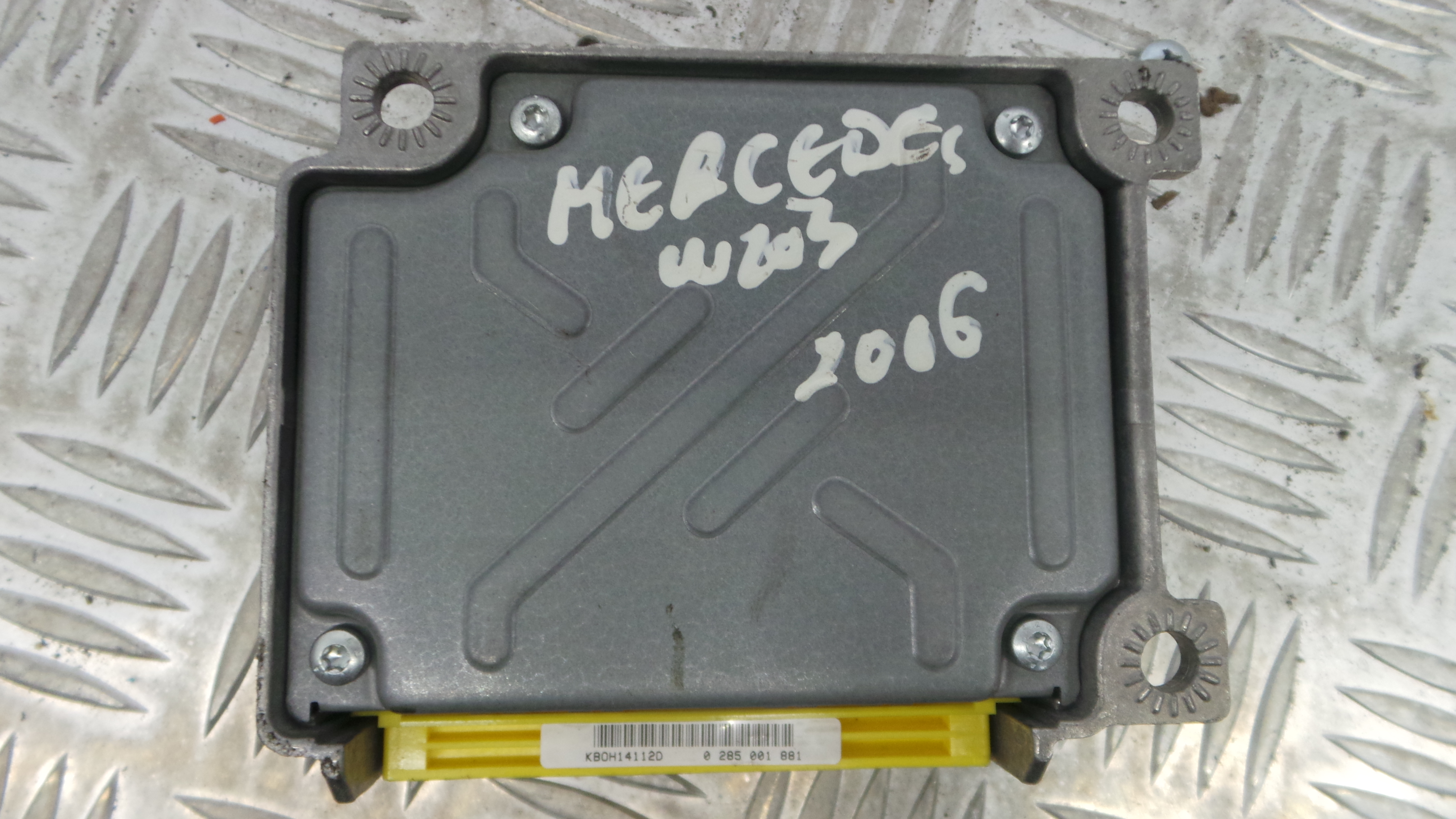 Centralina de Airbags 2038207385 - MERCEDES-BENZ C-CLASS (W203)-33150532