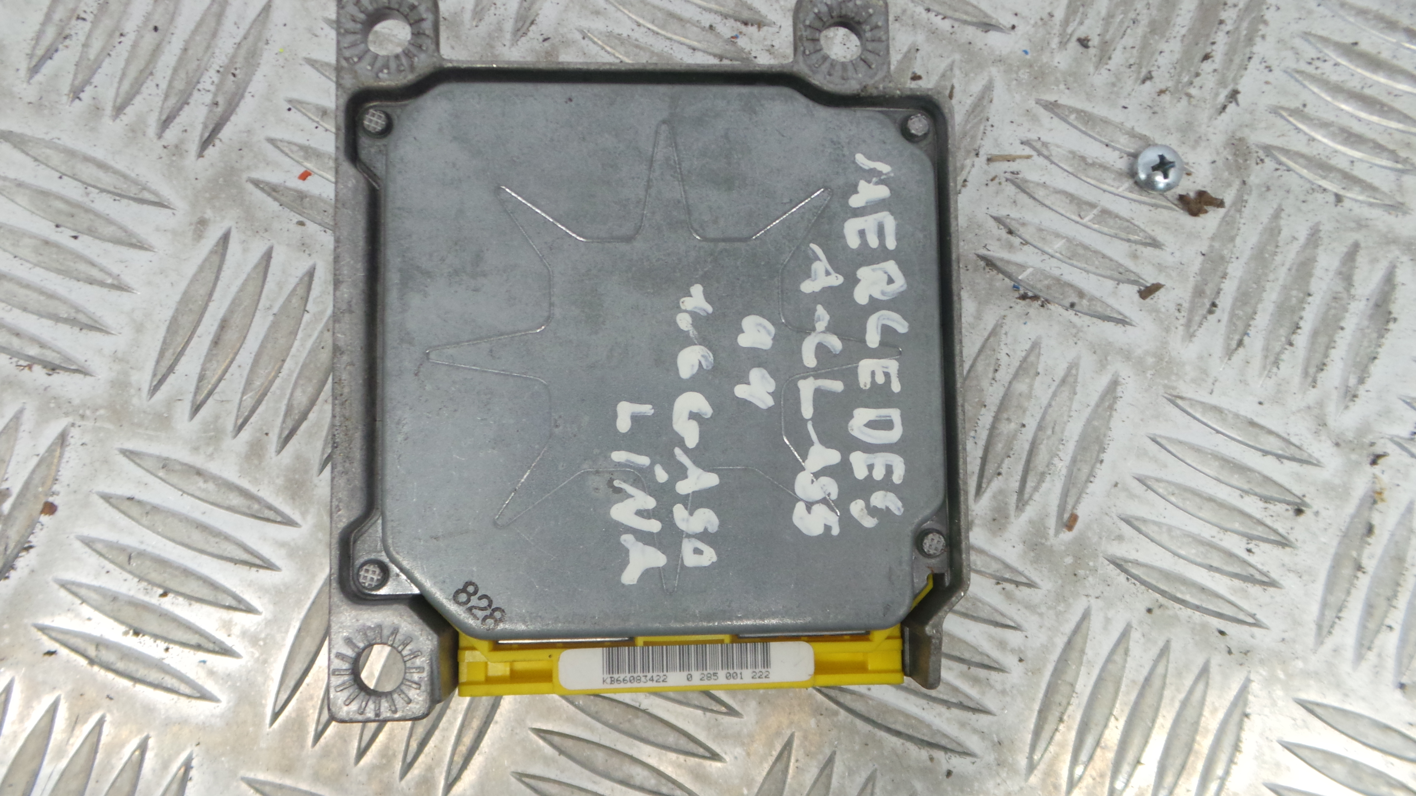 Centralina de Airbags 0285001222 - MERCEDES-BENZ A-CLASS (W168)-33150534