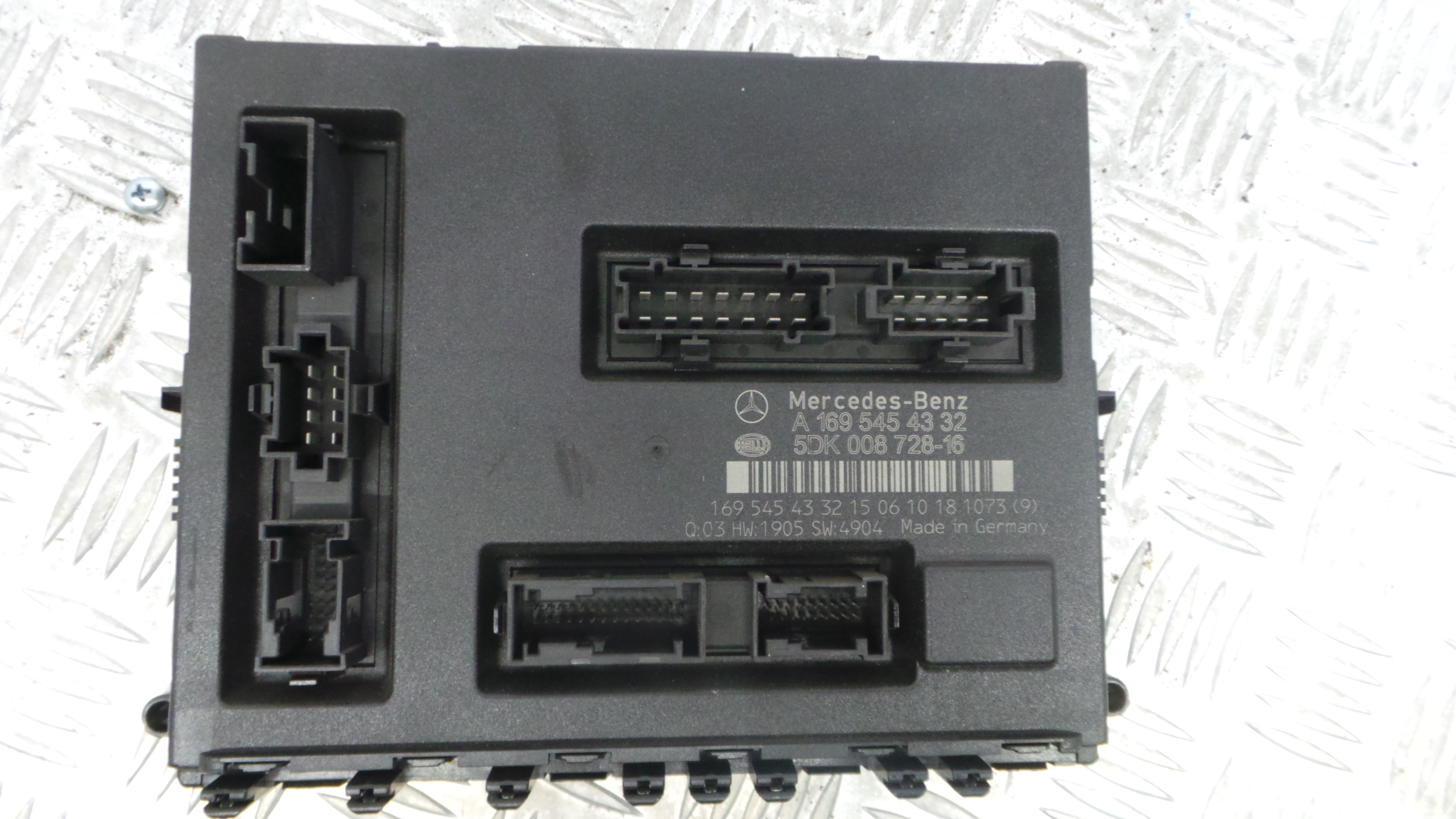 Modulo Electrónico A1695454332 - MERCEDES-BENZ B-CLASS Sports Tourer (W245)-33150542