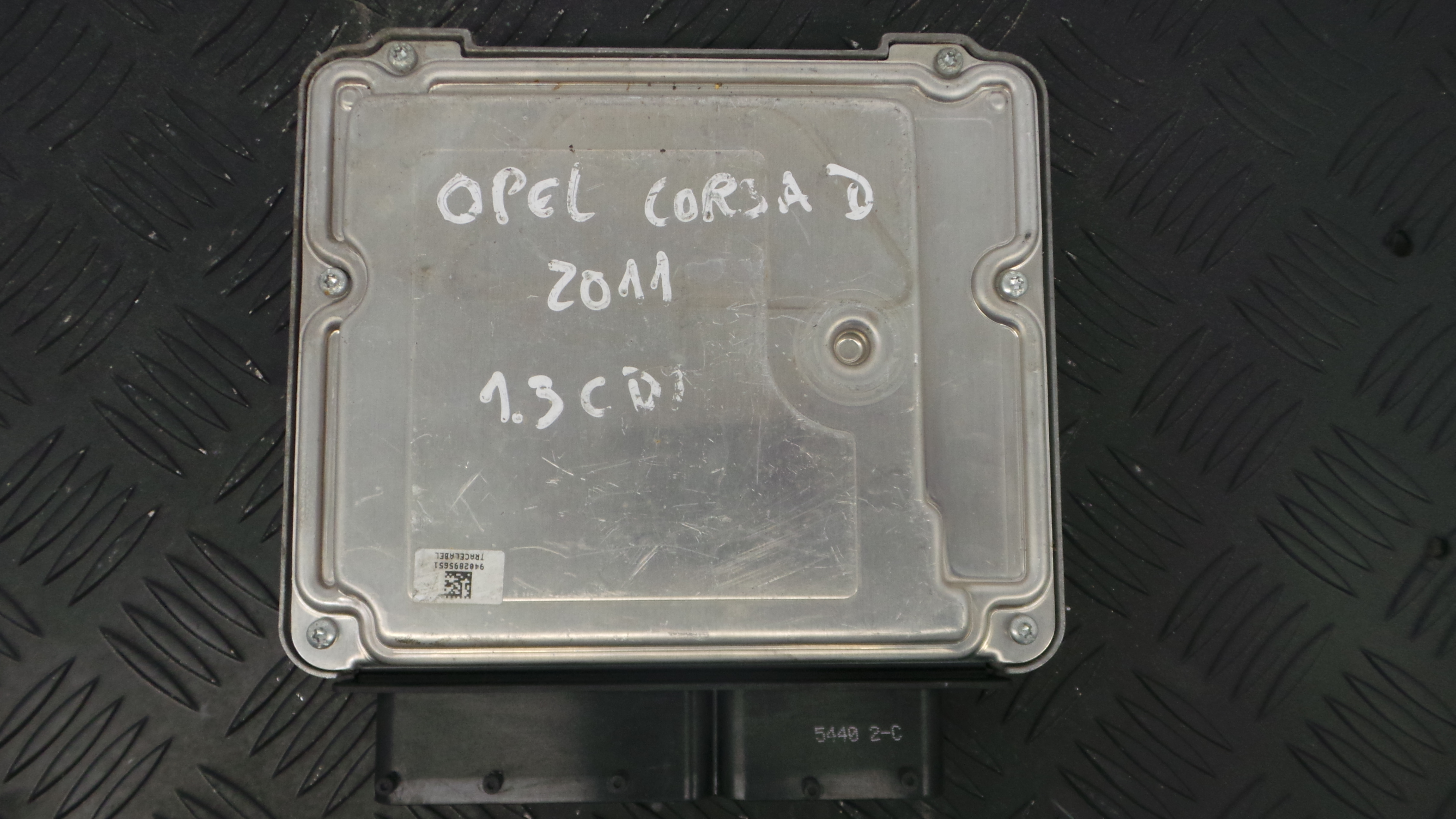 Centralina do Motor 55580691 - OPEL CORSA D (S07)-33150557