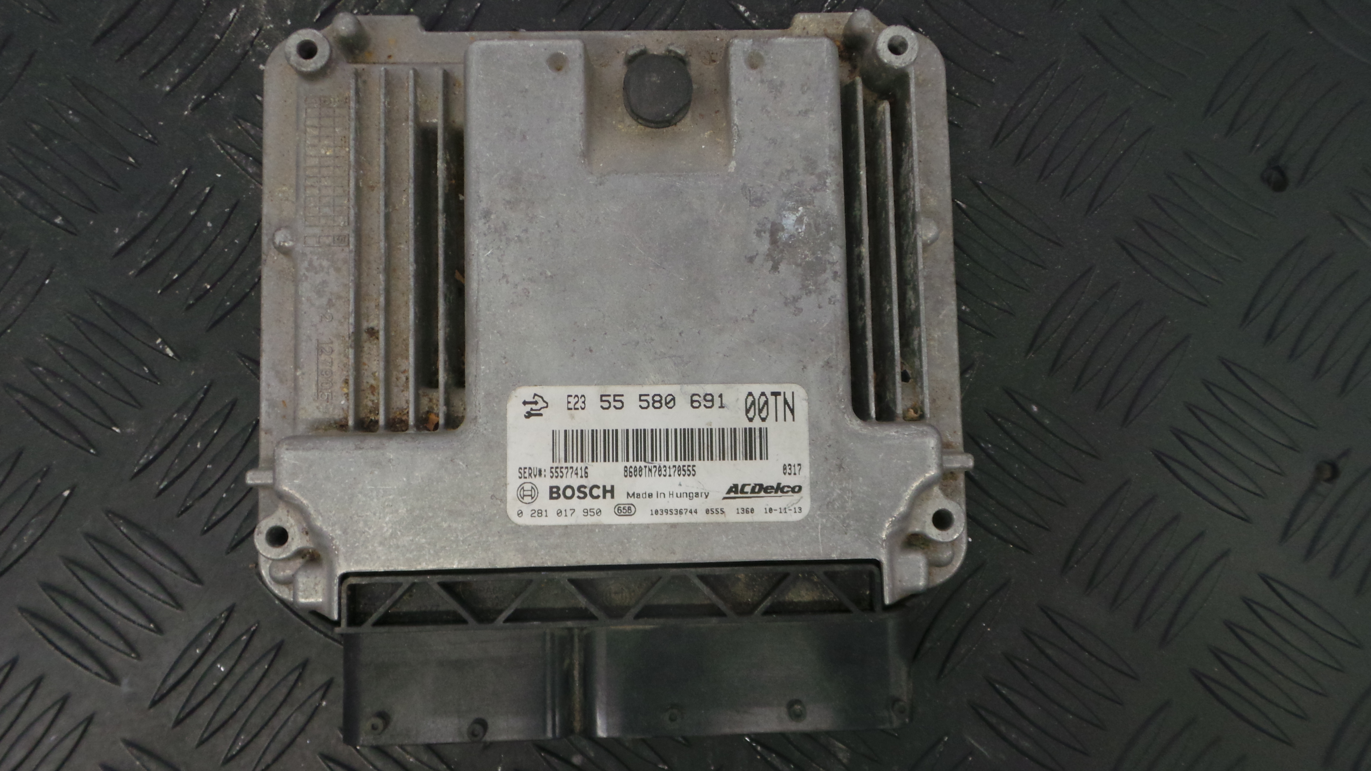 Centralina do Motor 55580691 - OPEL CORSA D (S07)-33150557