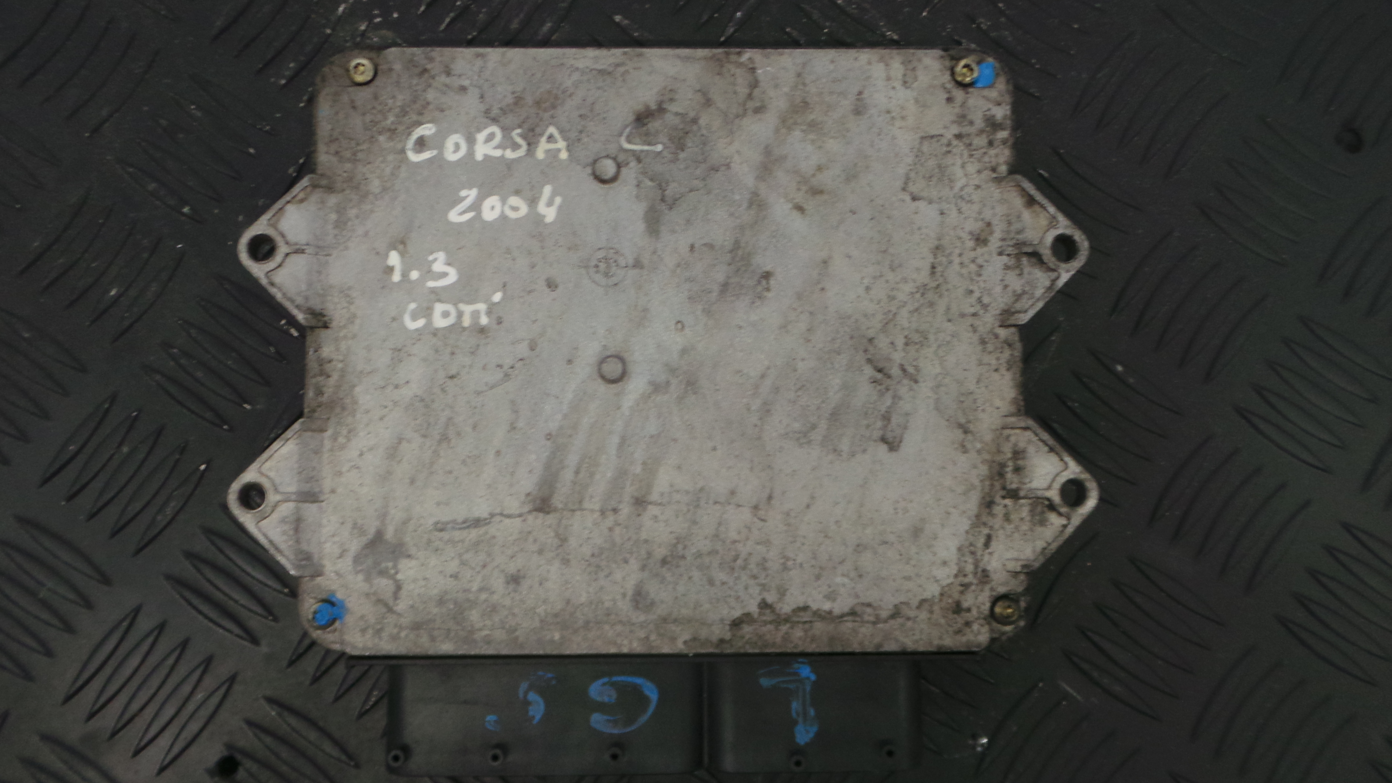 Centralina do Motor 55190069 - OPEL CORSA C (X01)-33150568