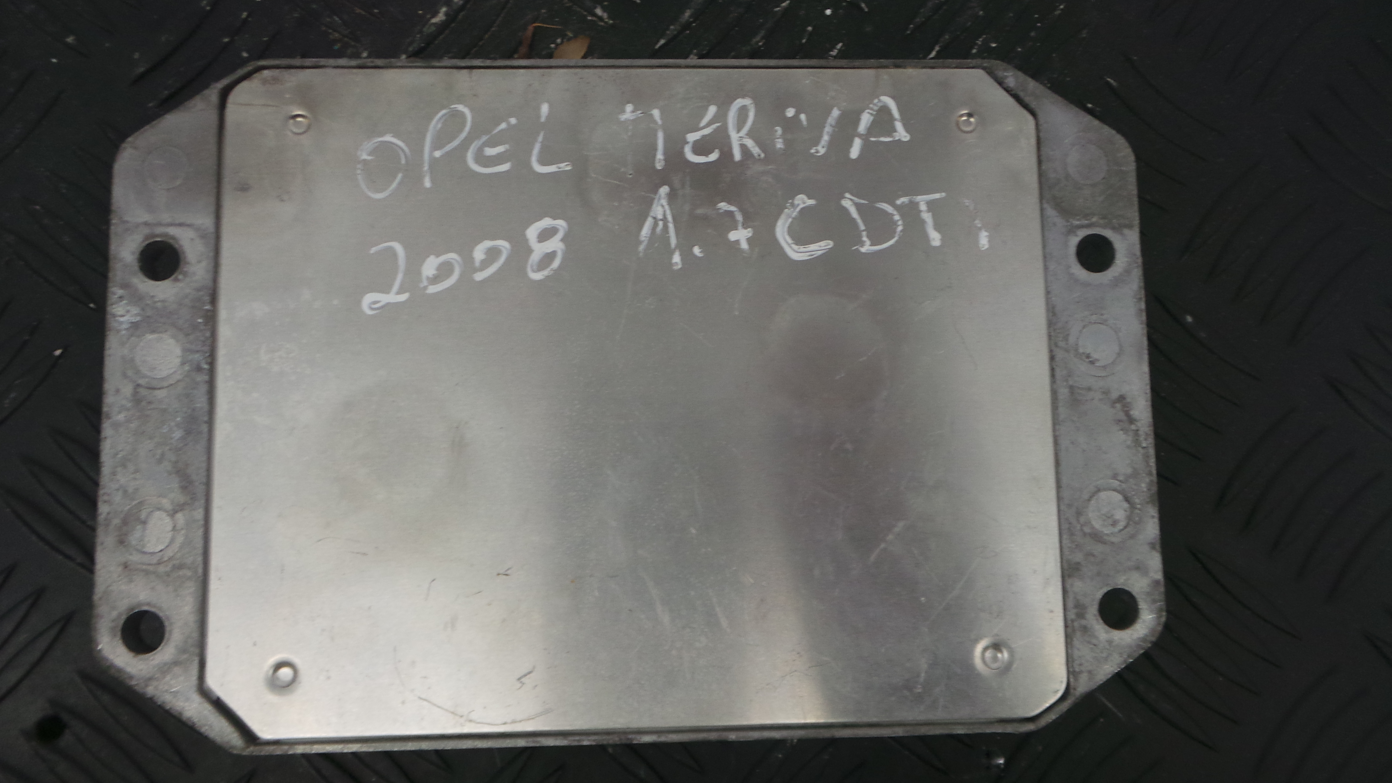 Centralina do Motor 98074147 - OPEL MERIVA A Veículo multiuso (X03)-33150587