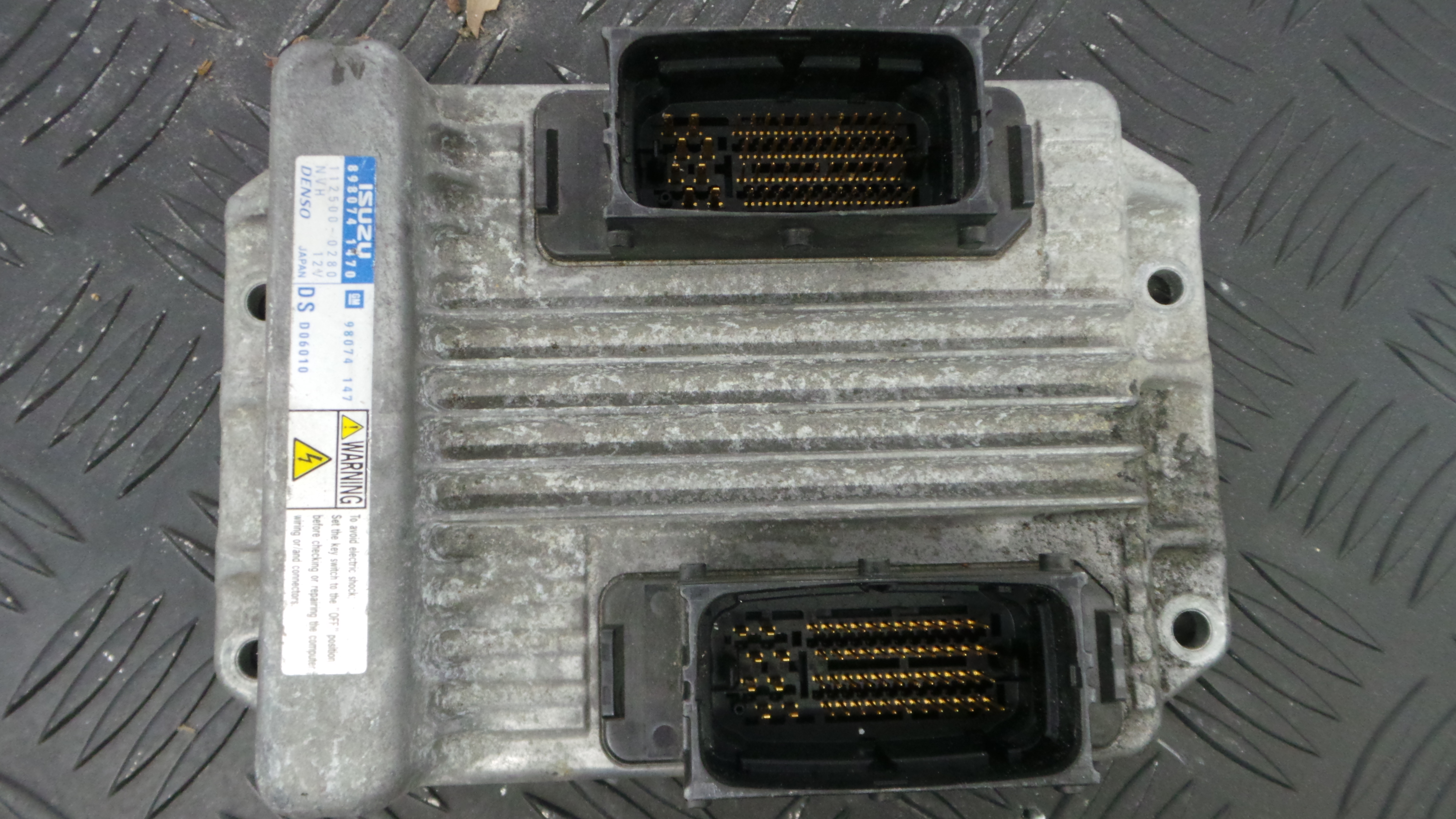 Centralina do Motor 98074147 - OPEL MERIVA A Veículo multiuso (X03)-33150587