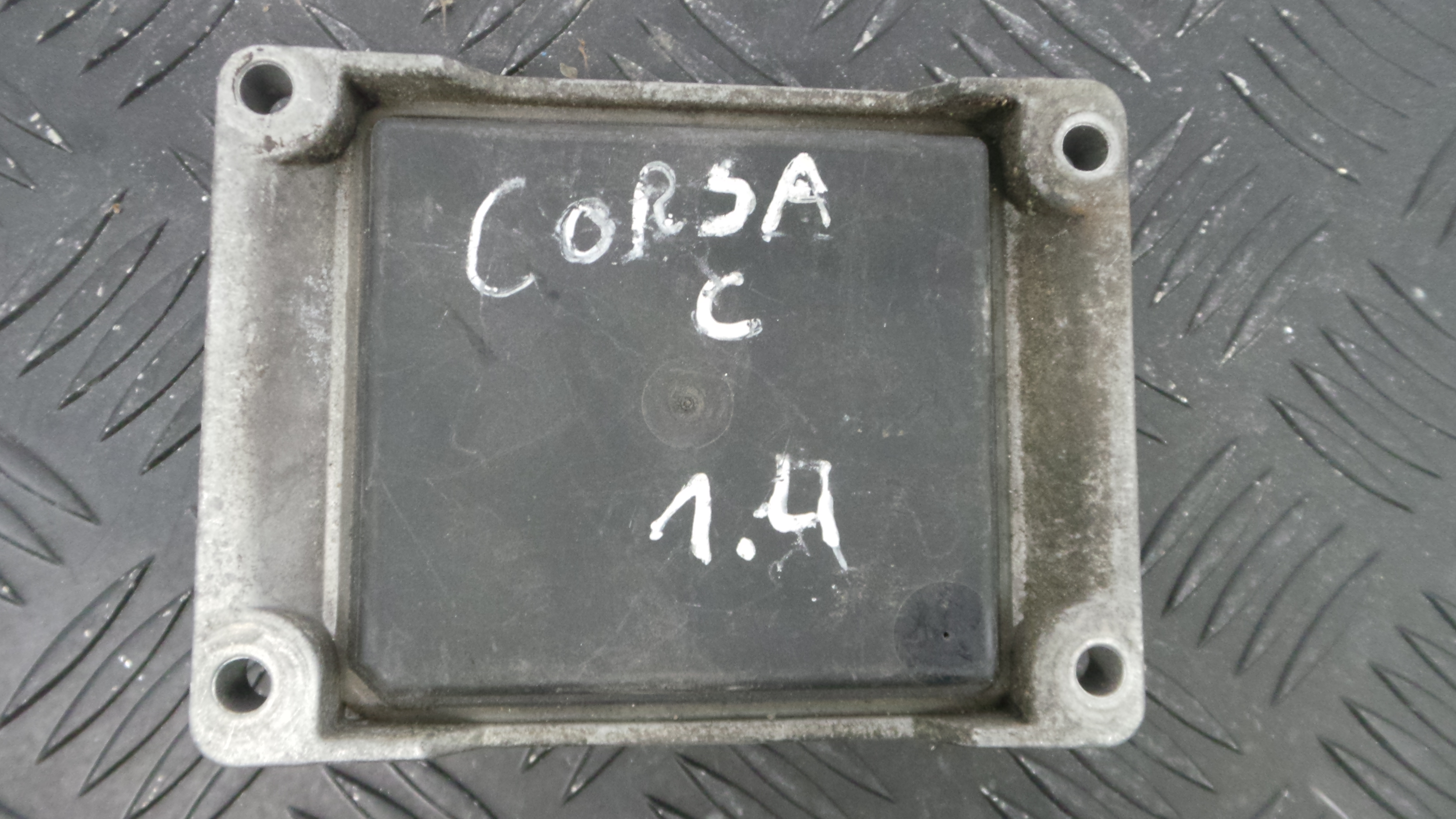 Centralina do Motor 09115112 - OPEL CORSA C (X01)-33150594