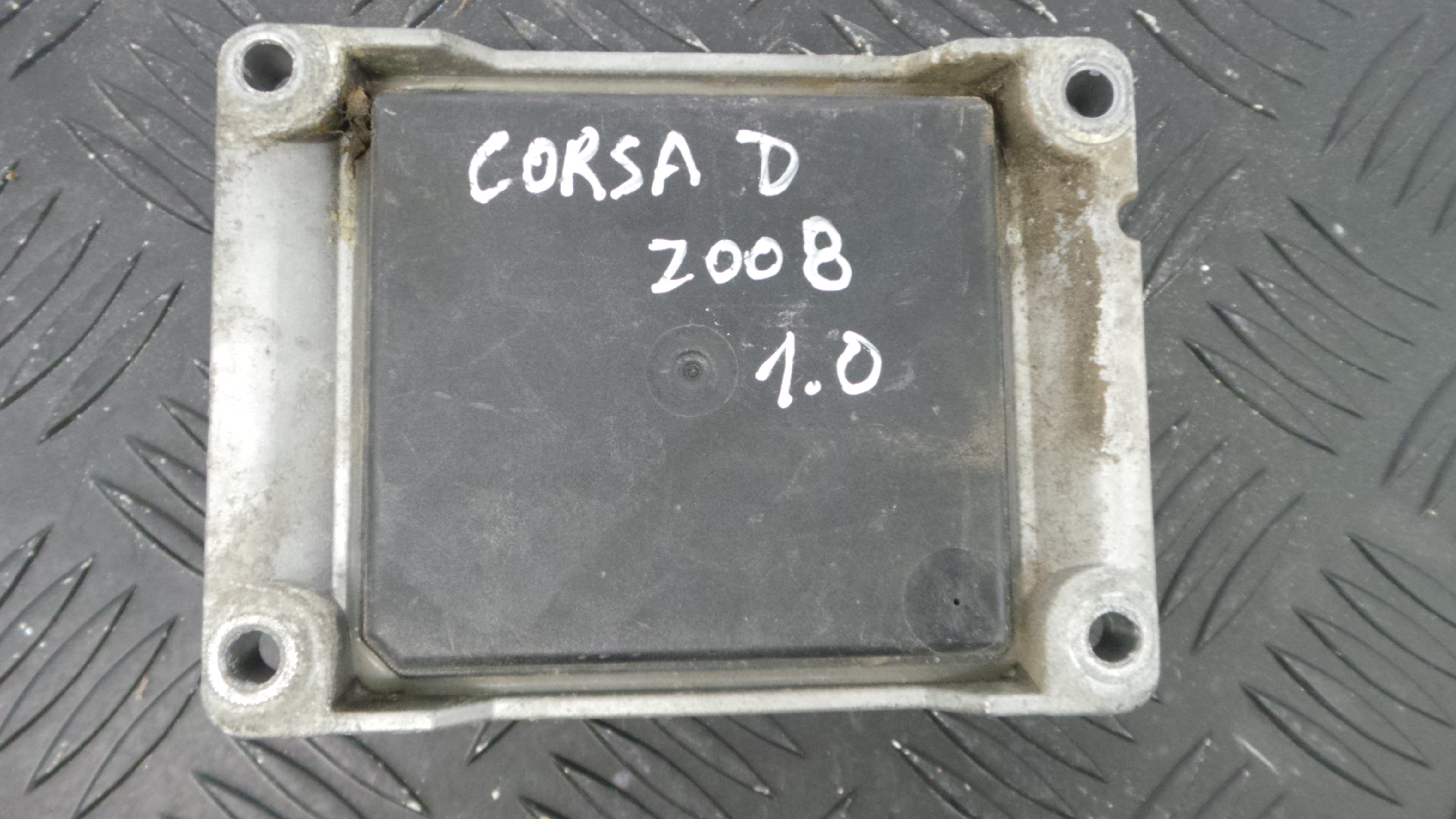 Centralina do Motor 55557932 - OPEL CORSA D (S07)-33150597