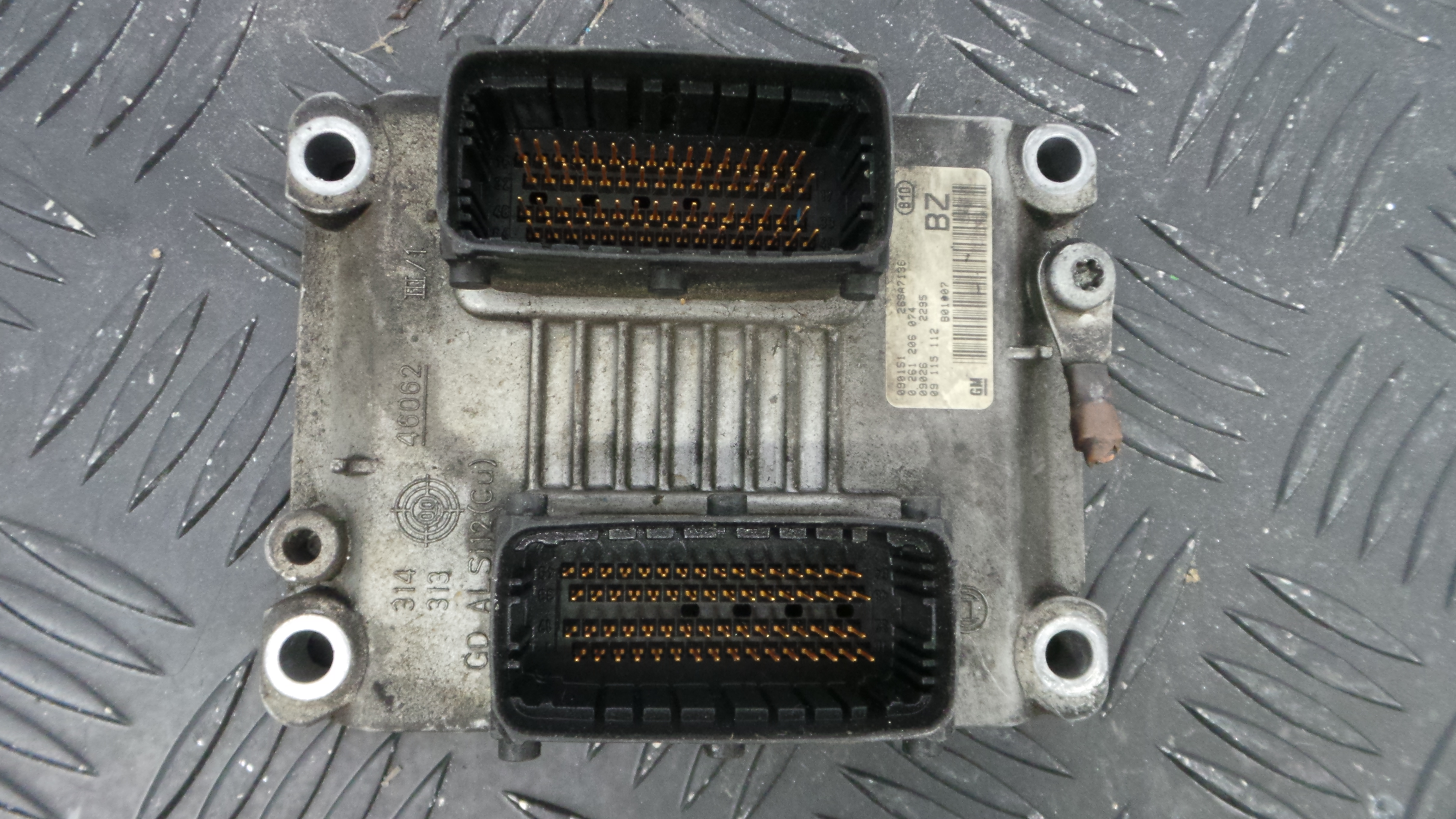 Centralina do Motor 09115112 - OPEL CORSA C (X01)-33150602