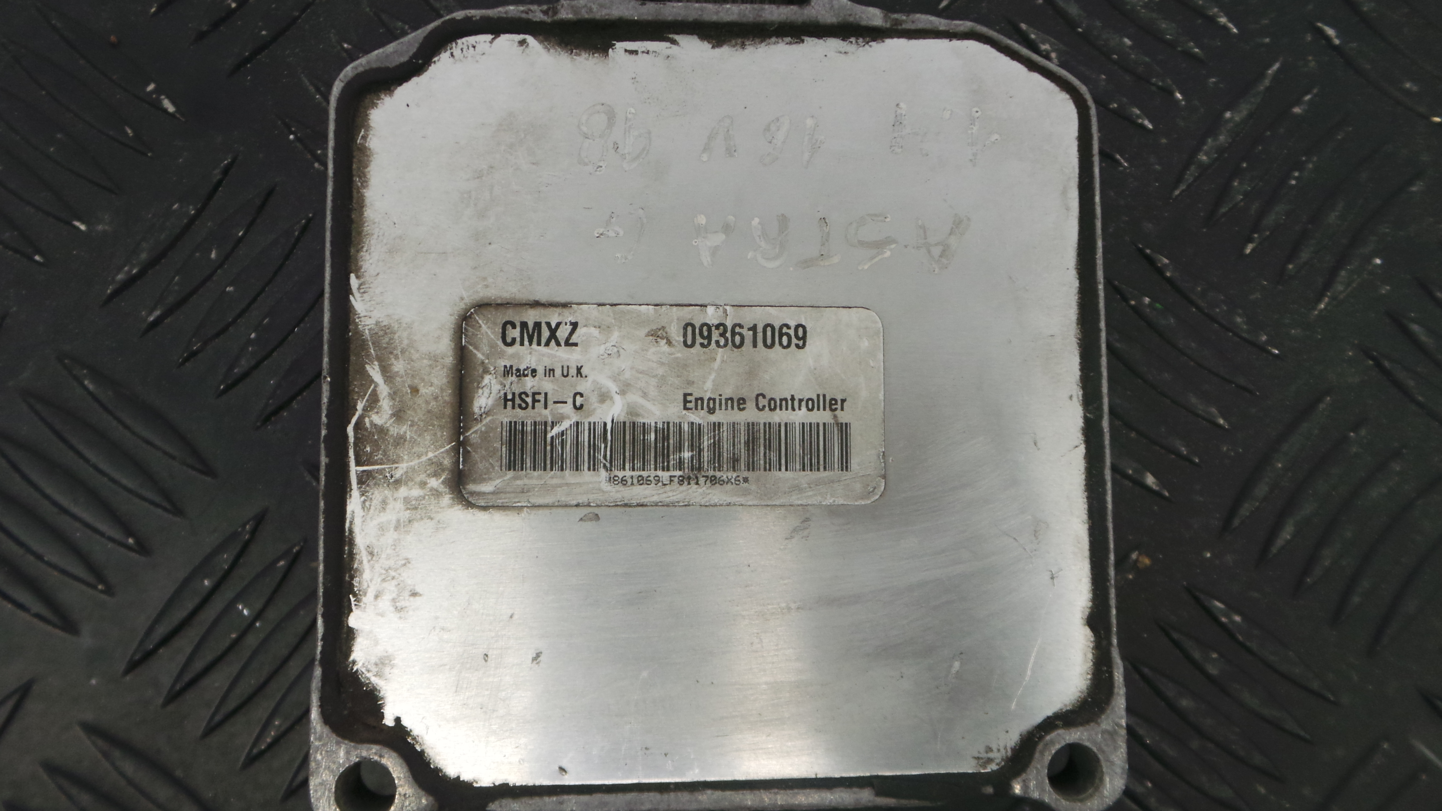 Centralina do Motor 09355909 - OPEL ASTRA G Hatchback (T98)-33150605