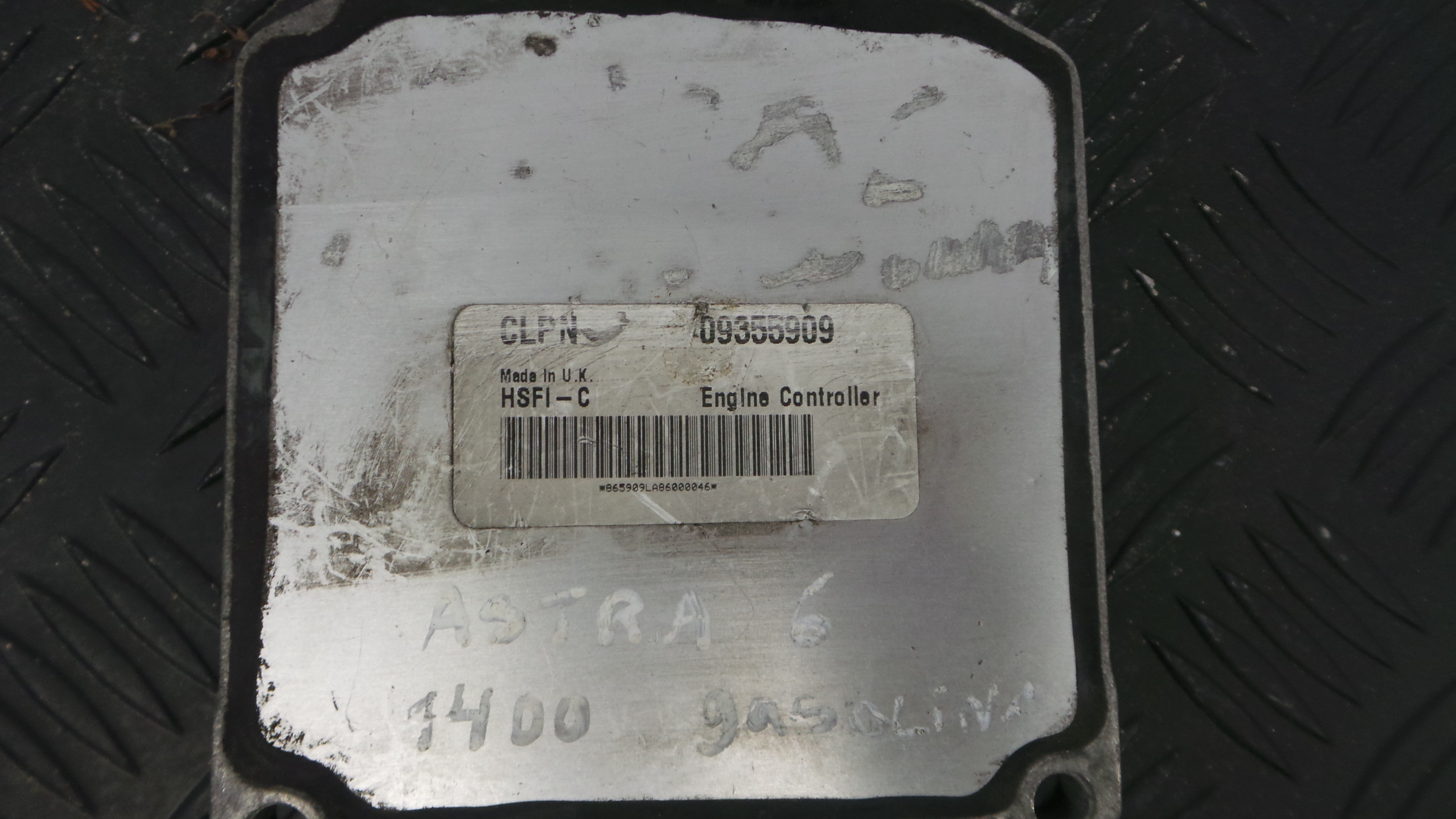 Centralina do Motor 09361069 - OPEL ASTRA G Hatchback (T98)-33150608