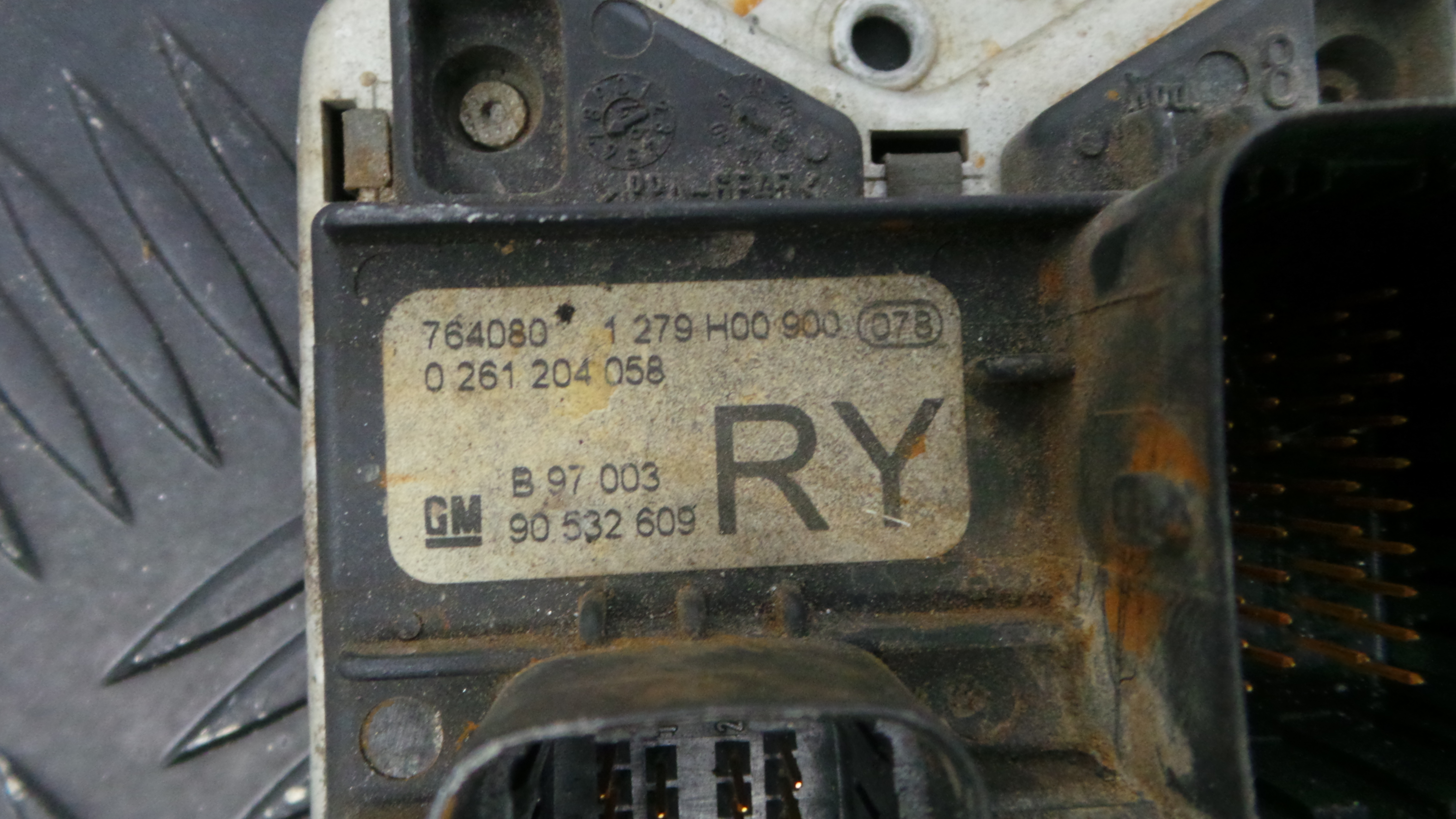 Centralina do Motor 90532609 - OPEL CORSA B (S93)-33150620