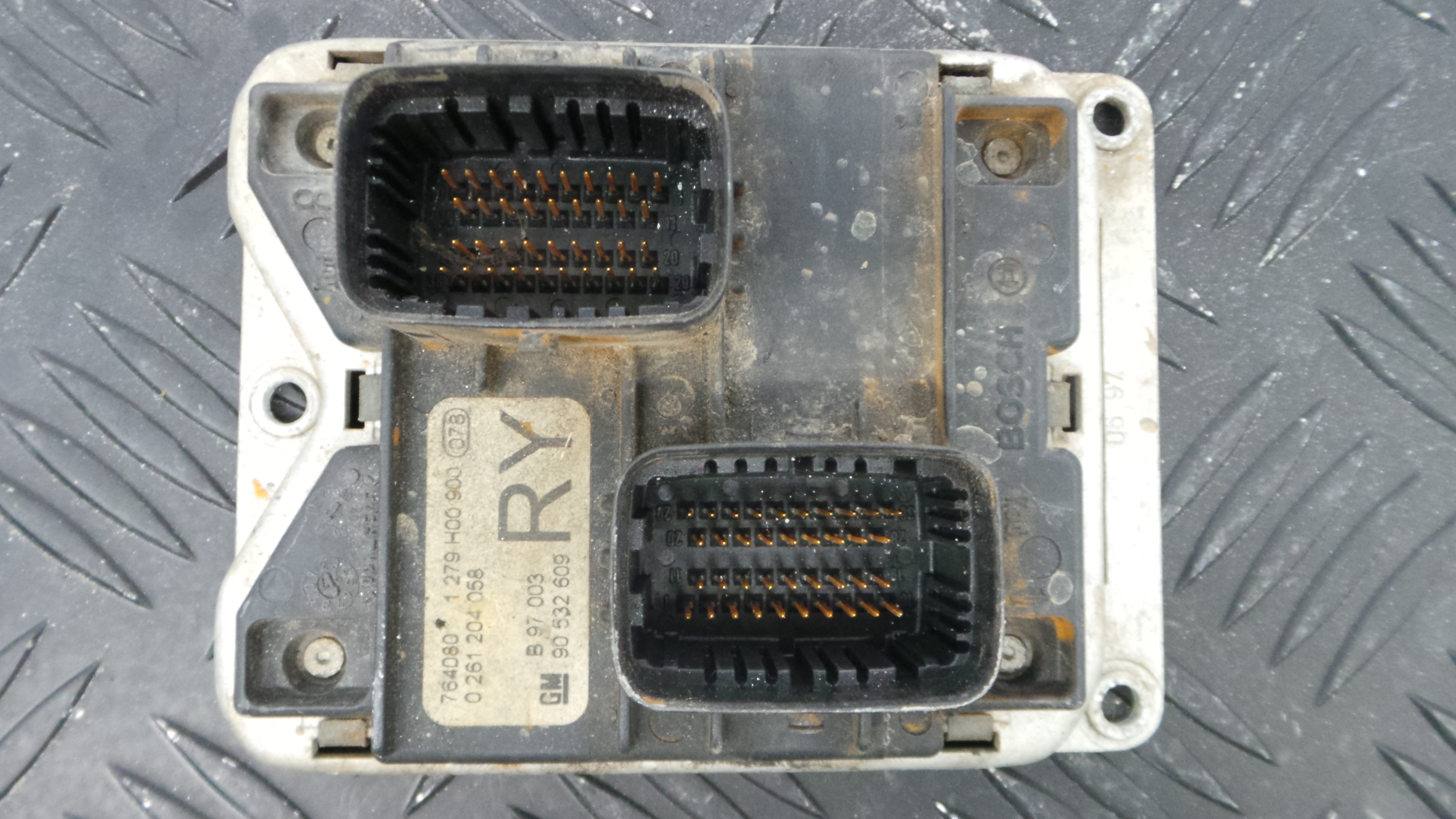 Centralina do Motor 90532609 - OPEL CORSA B (S93)-33150620