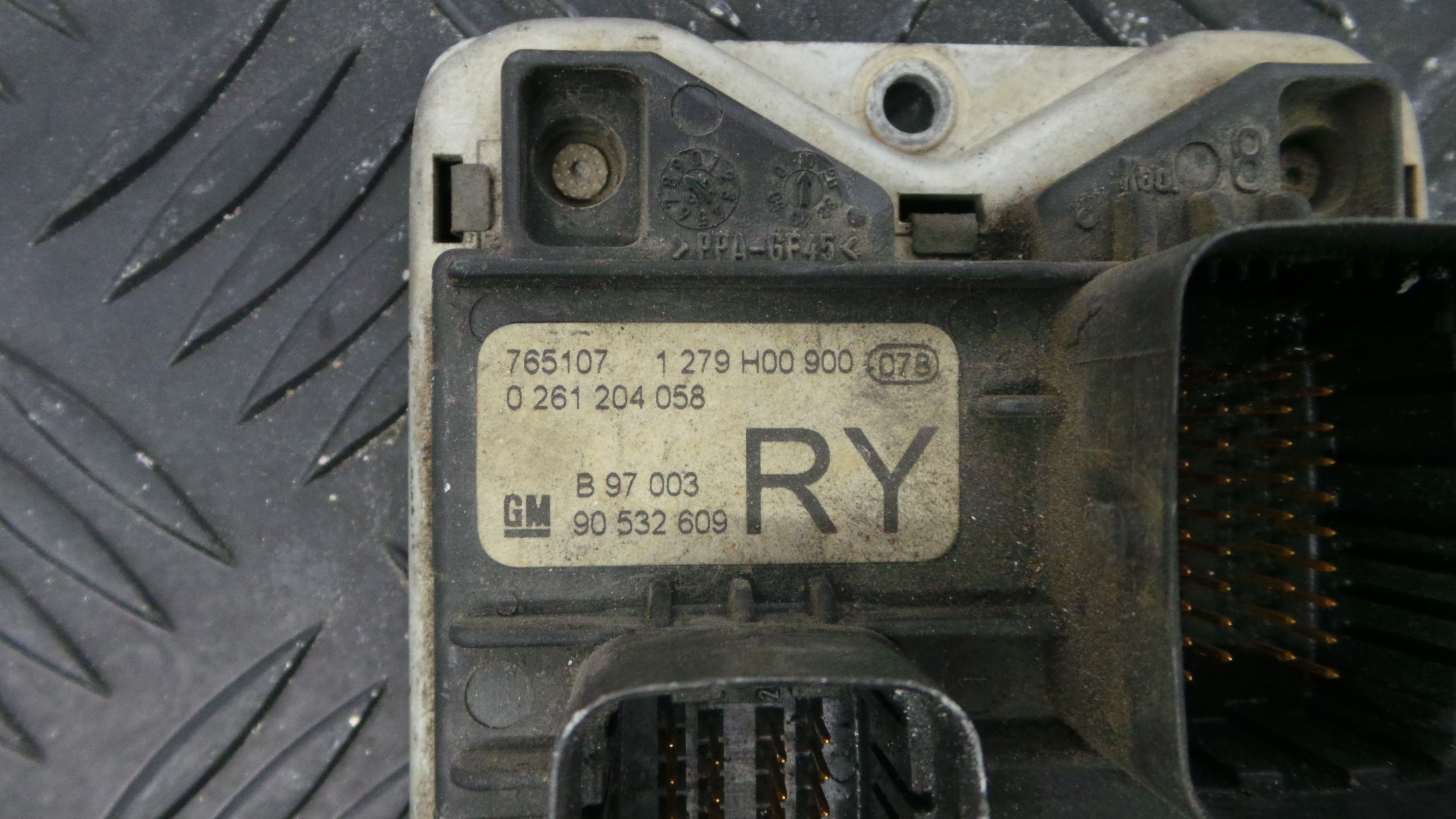 Centralina do Motor 90532609 - OPEL CORSA B (S93)-33150623