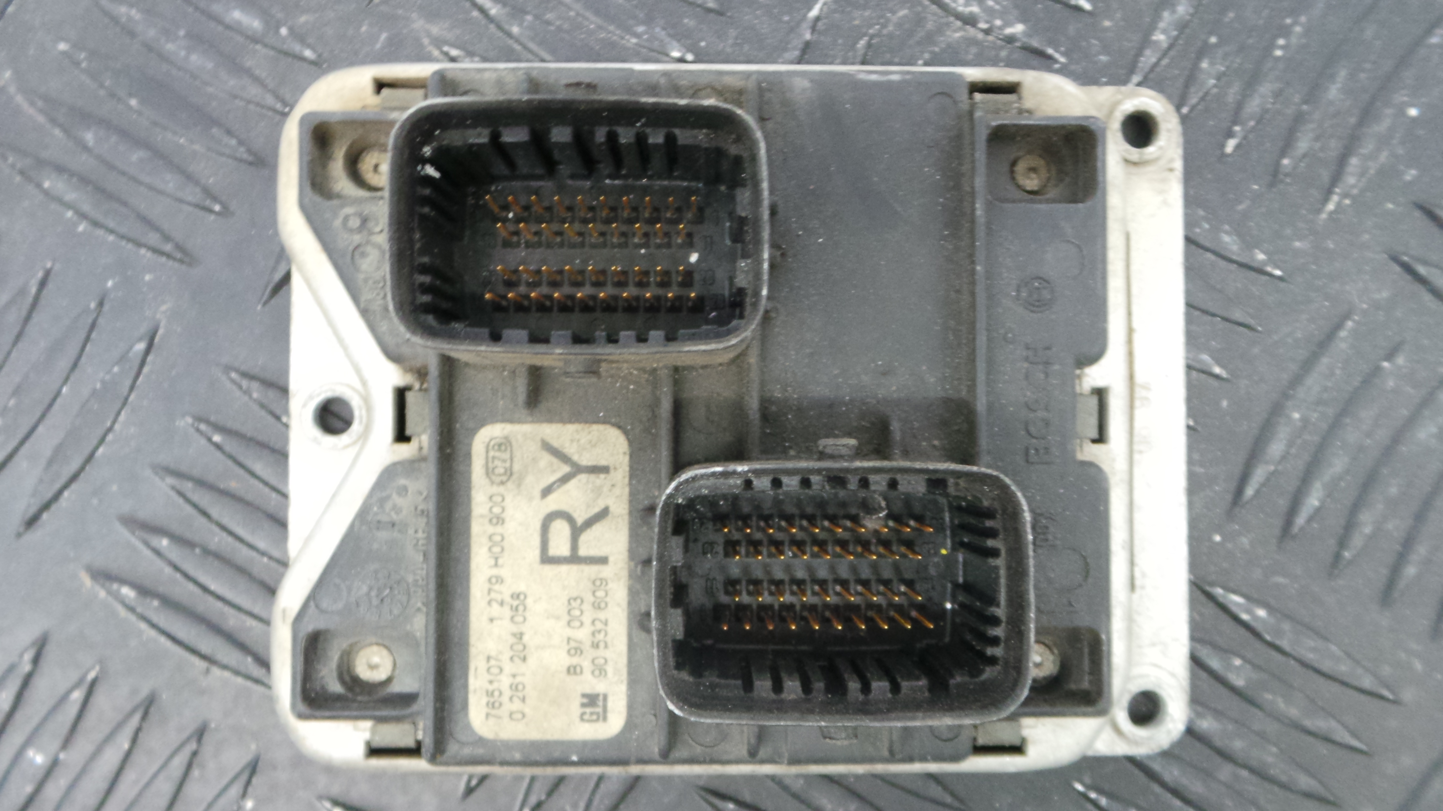 Centralina do Motor 90532609 - OPEL CORSA B (S93)-33150623