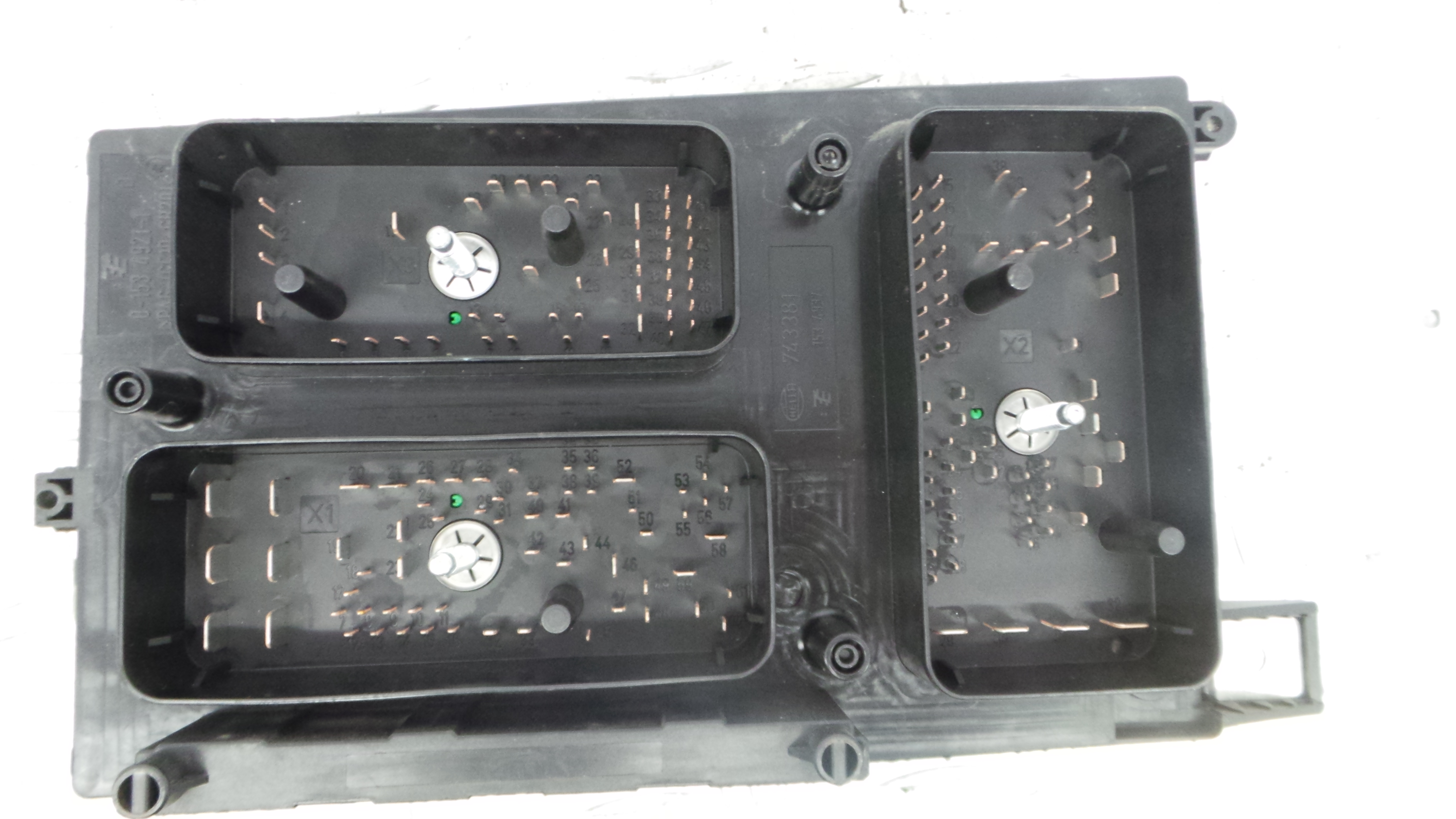 Caixa dos Fusíveis / BSI / UCH / SAM 13206746M - OPEL ASTRA H (A04)-33150650 Caixa dos Fusíveis / BSI / UCH / SAM 13206746M - OPEL ASTRA H (A04)-33150650