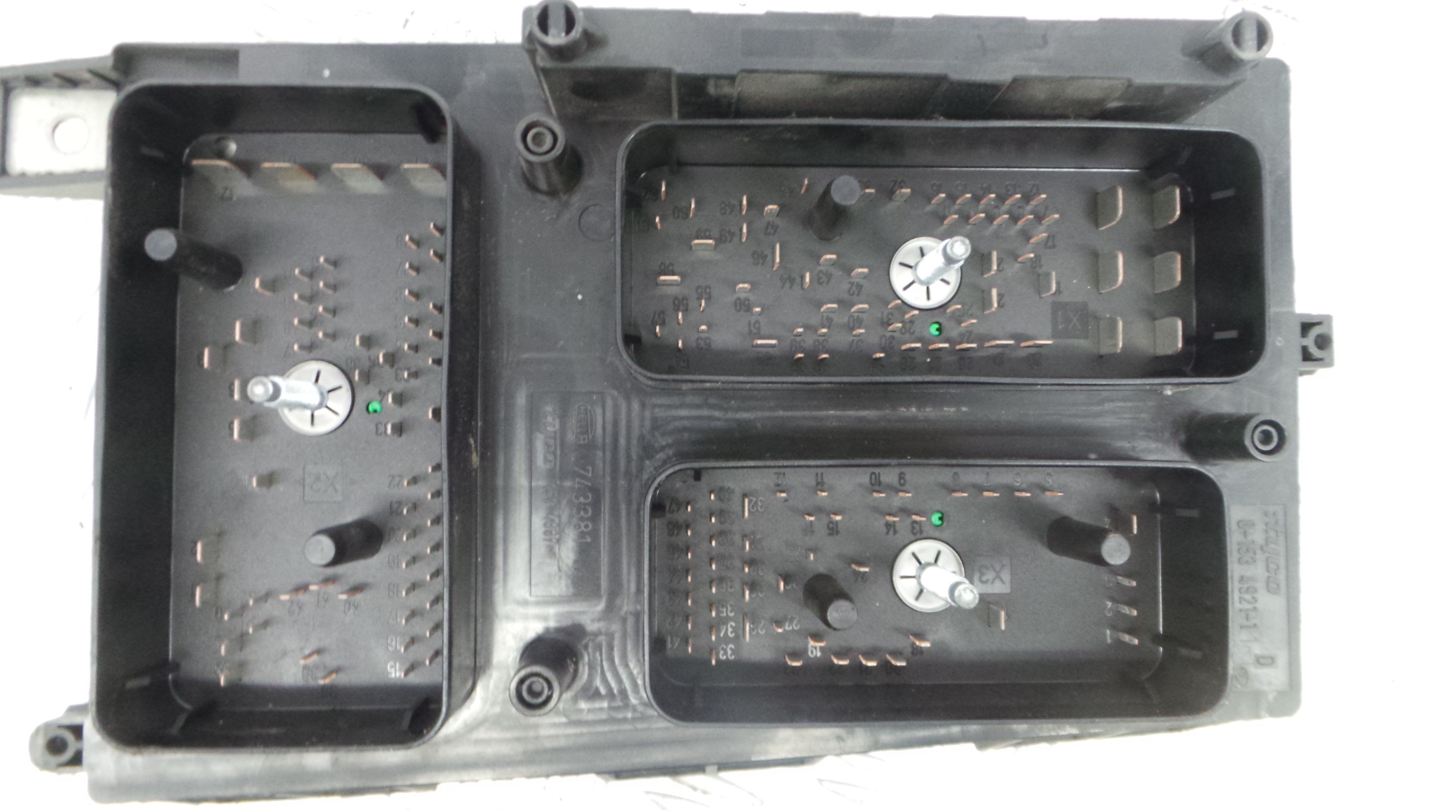 Caixa dos Fusíveis / BSI / UCH / SAM 13206754 - OPEL ASTRA H (A04)-33150679