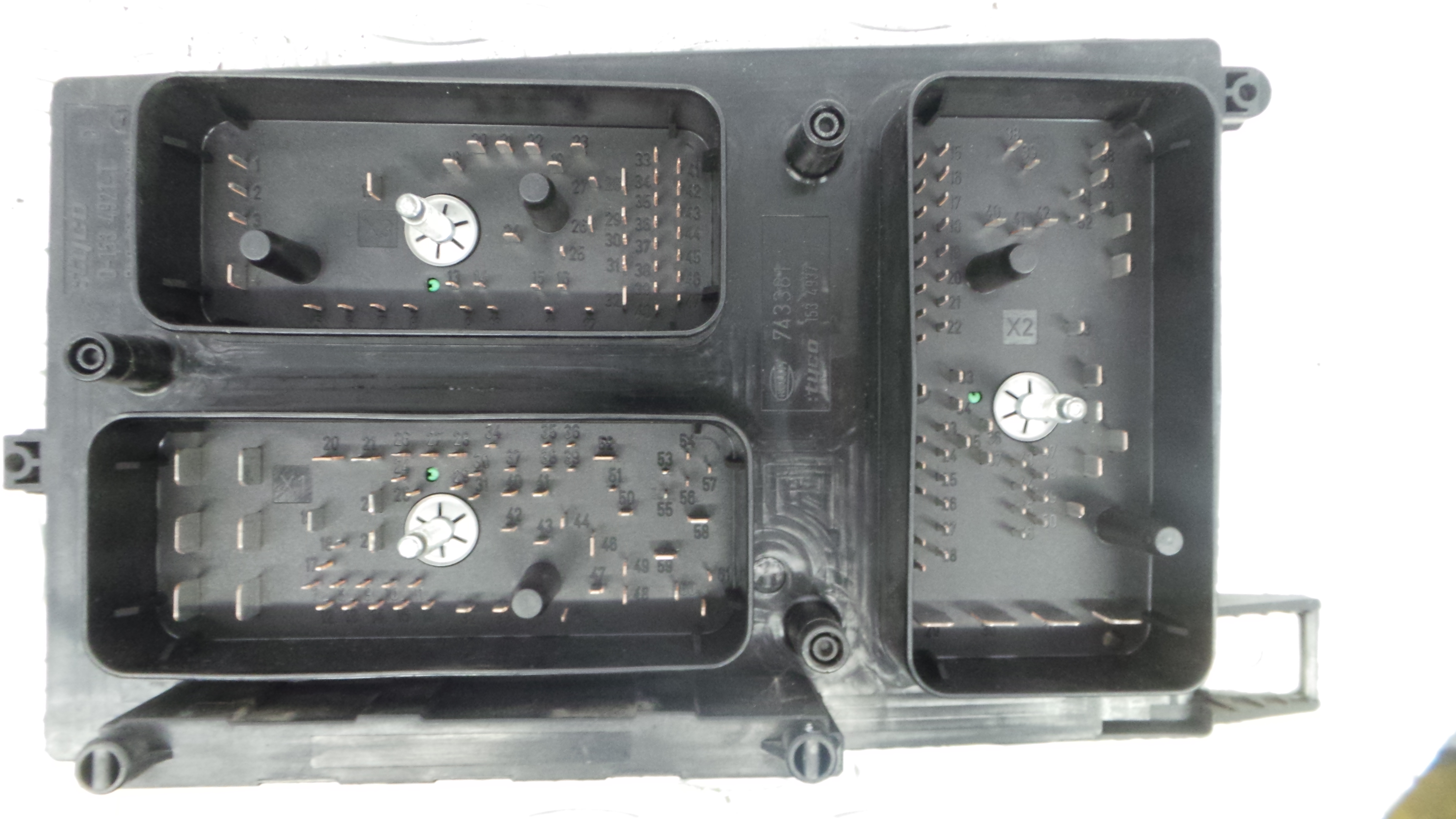 Caixa dos Fusíveis / BSI / UCH / SAM 13206754 - OPEL ASTRA H (A04)-33150682