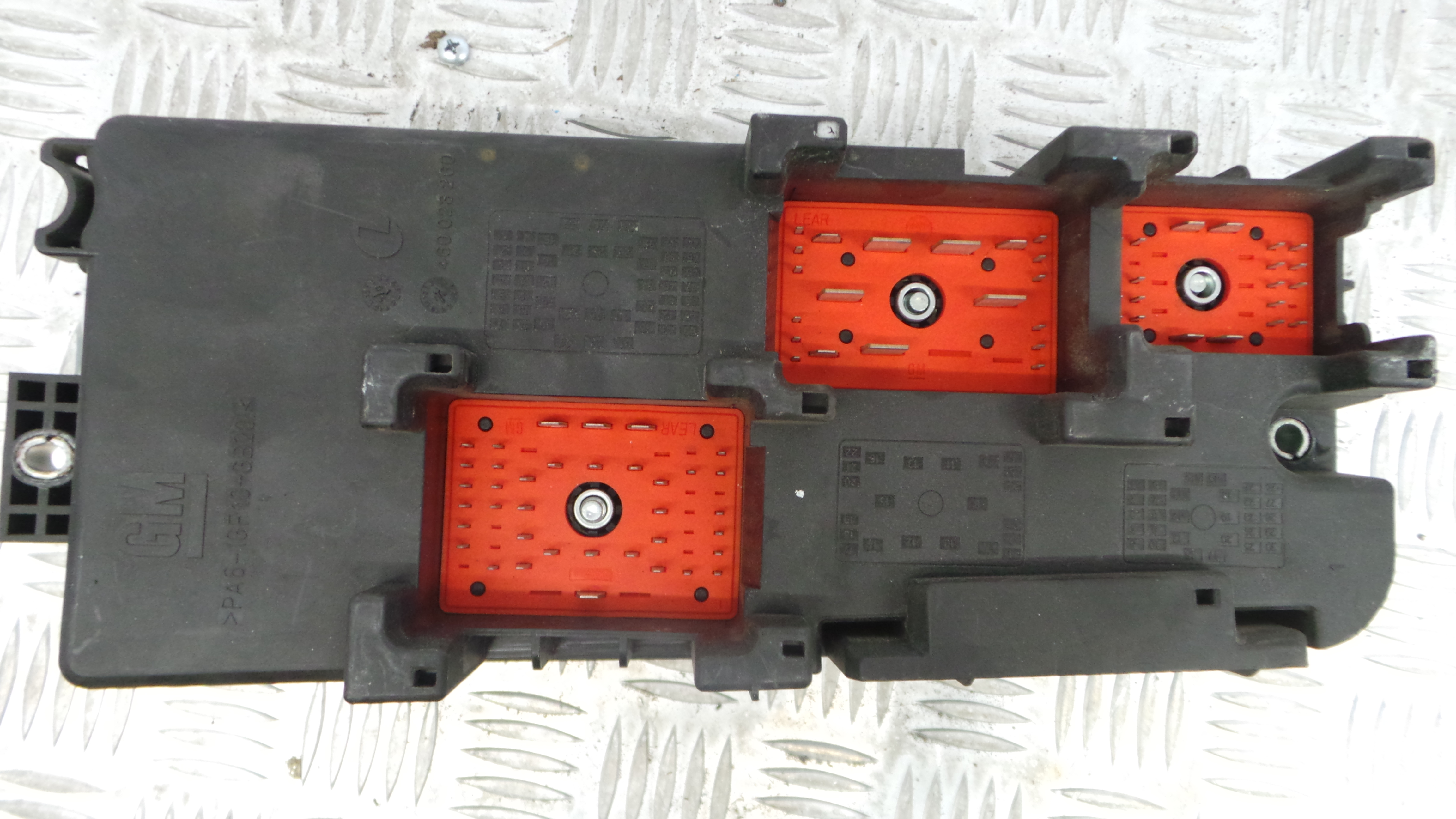 Caixa dos Fusíveis / BSI / UCH / SAM 12795732 - SAAB 9-3 (YS3F, E79, D79, D75)-33150696