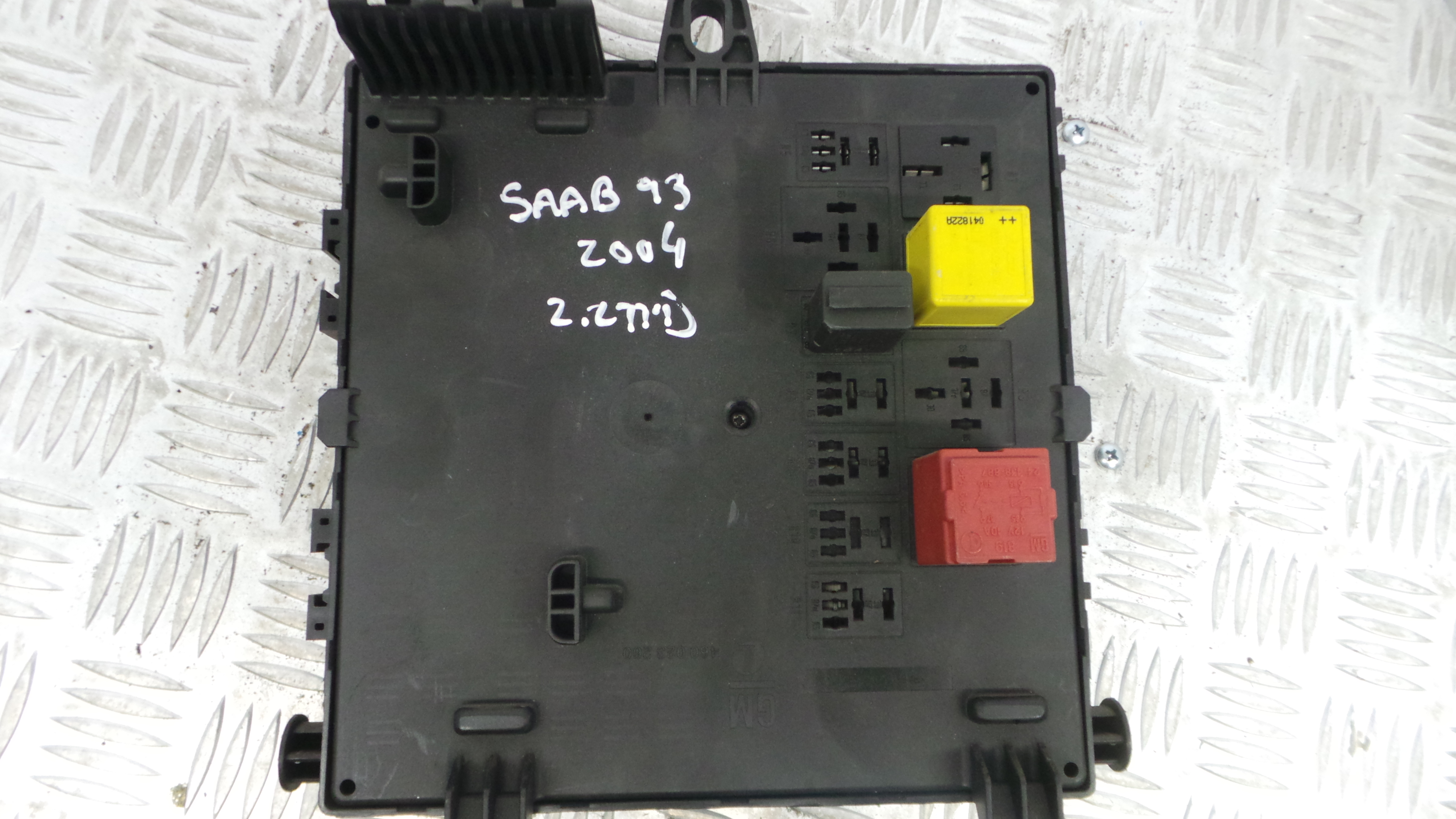 Caixa dos Fusíveis / BSI / UCH / SAM 460023260 - SAAB 9-3 (YS3F, E79, D79, D75)-33150700