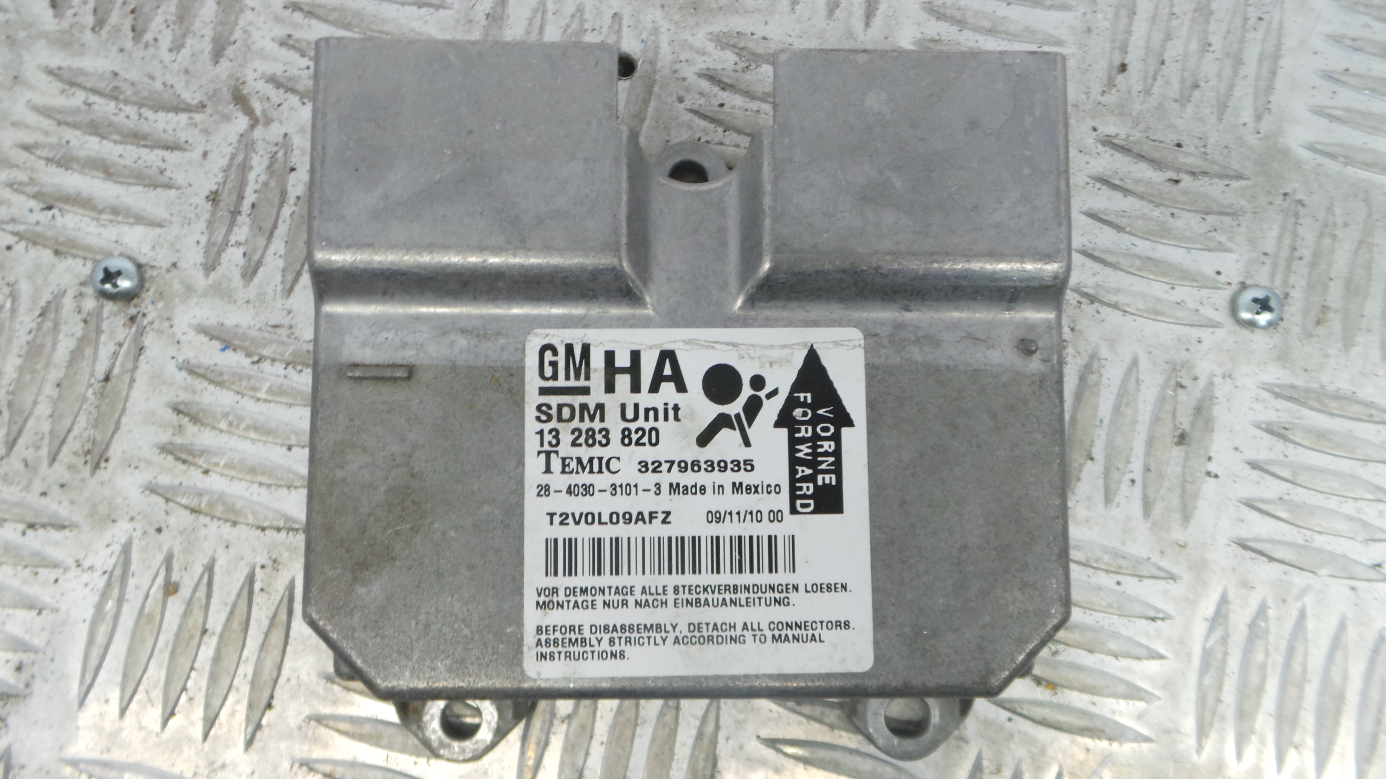 Centralina de Airbags 13283820 - OPEL CORSA D (S07)-33150711