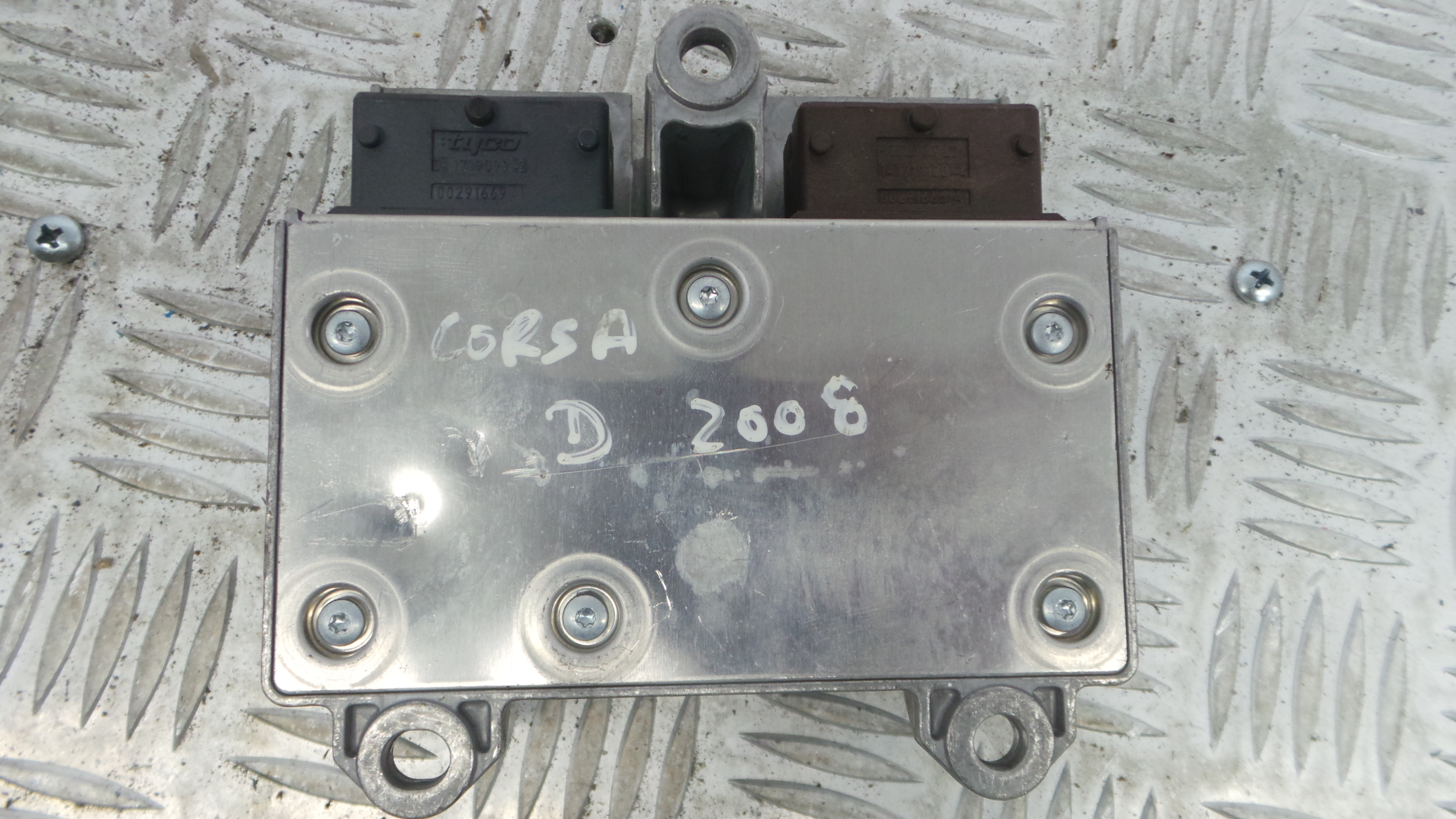 Centralina de Airbags 13256905 - OPEL CORSA D (S07)-33150713