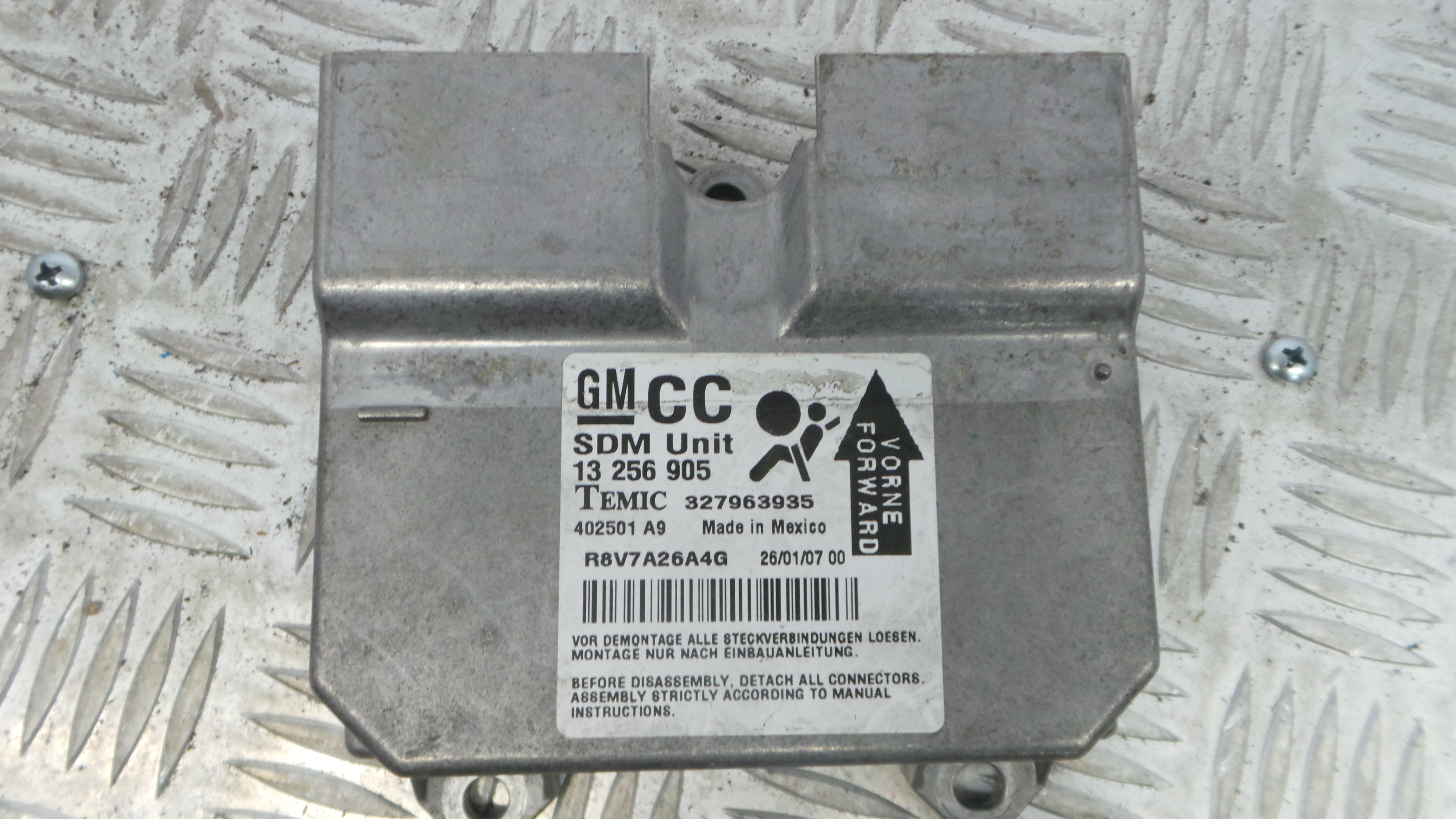 Centralina de Airbags 13256905 - OPEL CORSA D (S07)-33150713