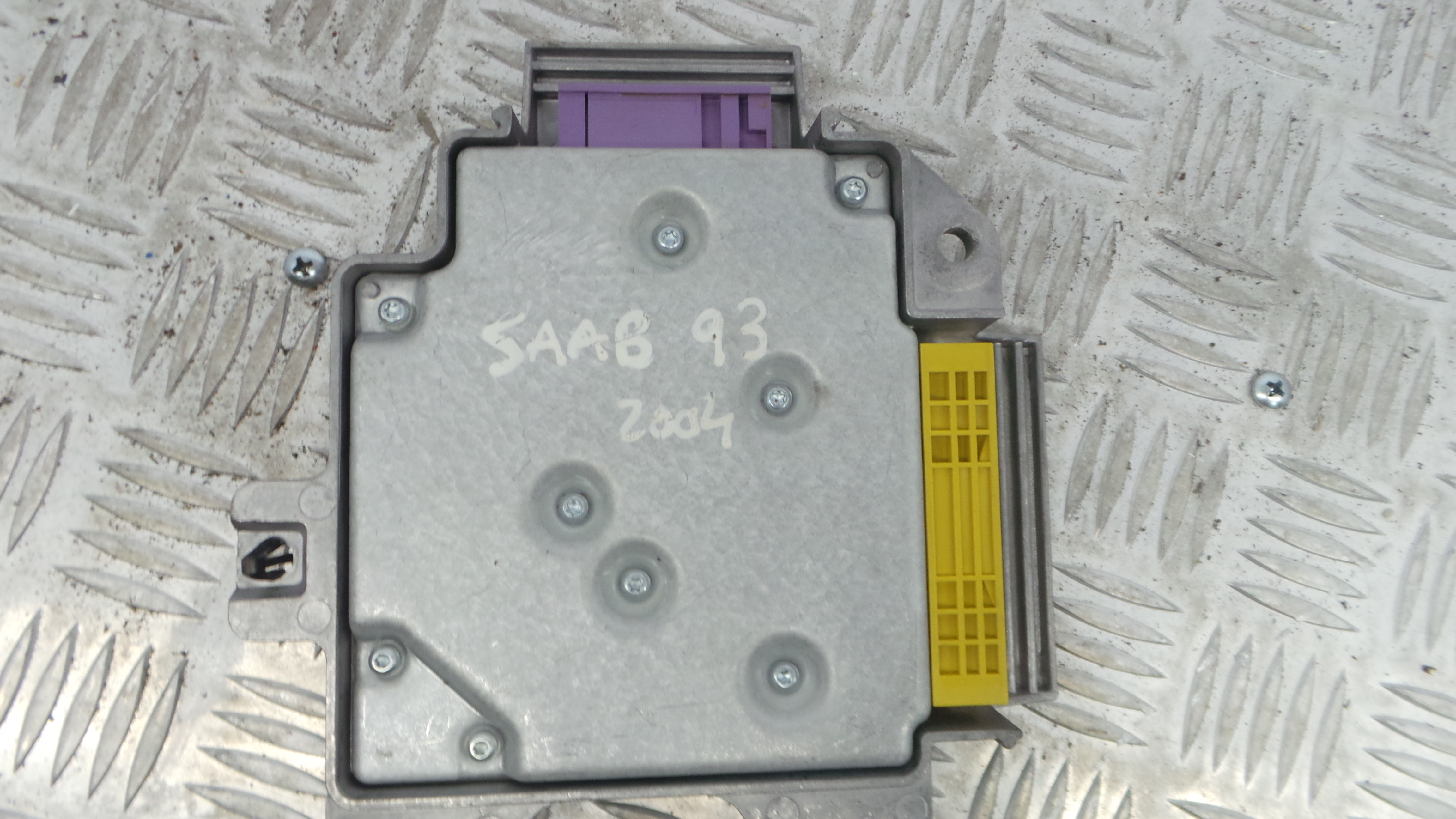 Centralina de Airbags 12802256 - SAAB 9-3 (YS3F, E79, D79, D75)-33151907