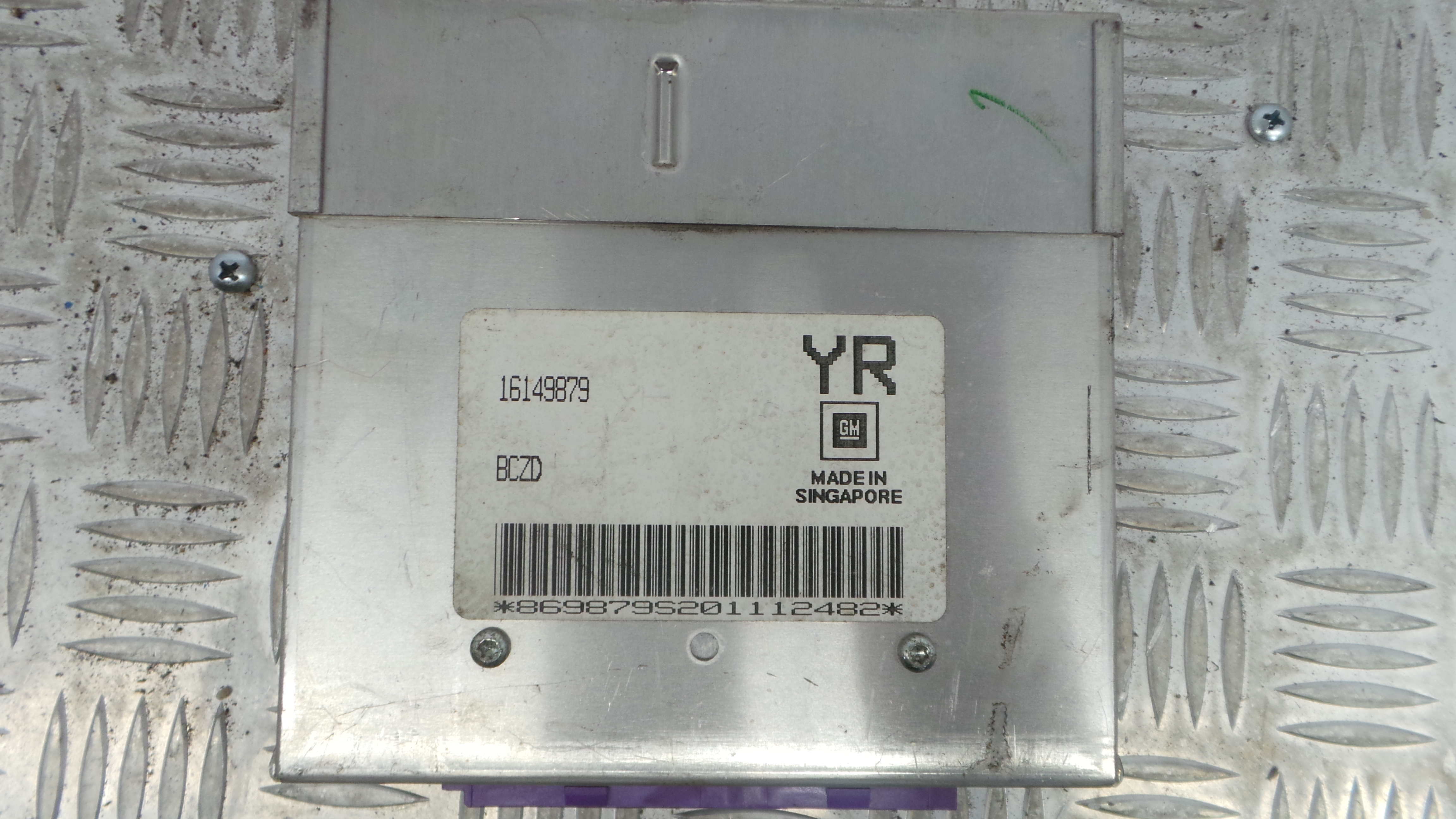 Centralina do Motor 16149879 - OPEL ASTRA F Hatchback (T92)-33151930