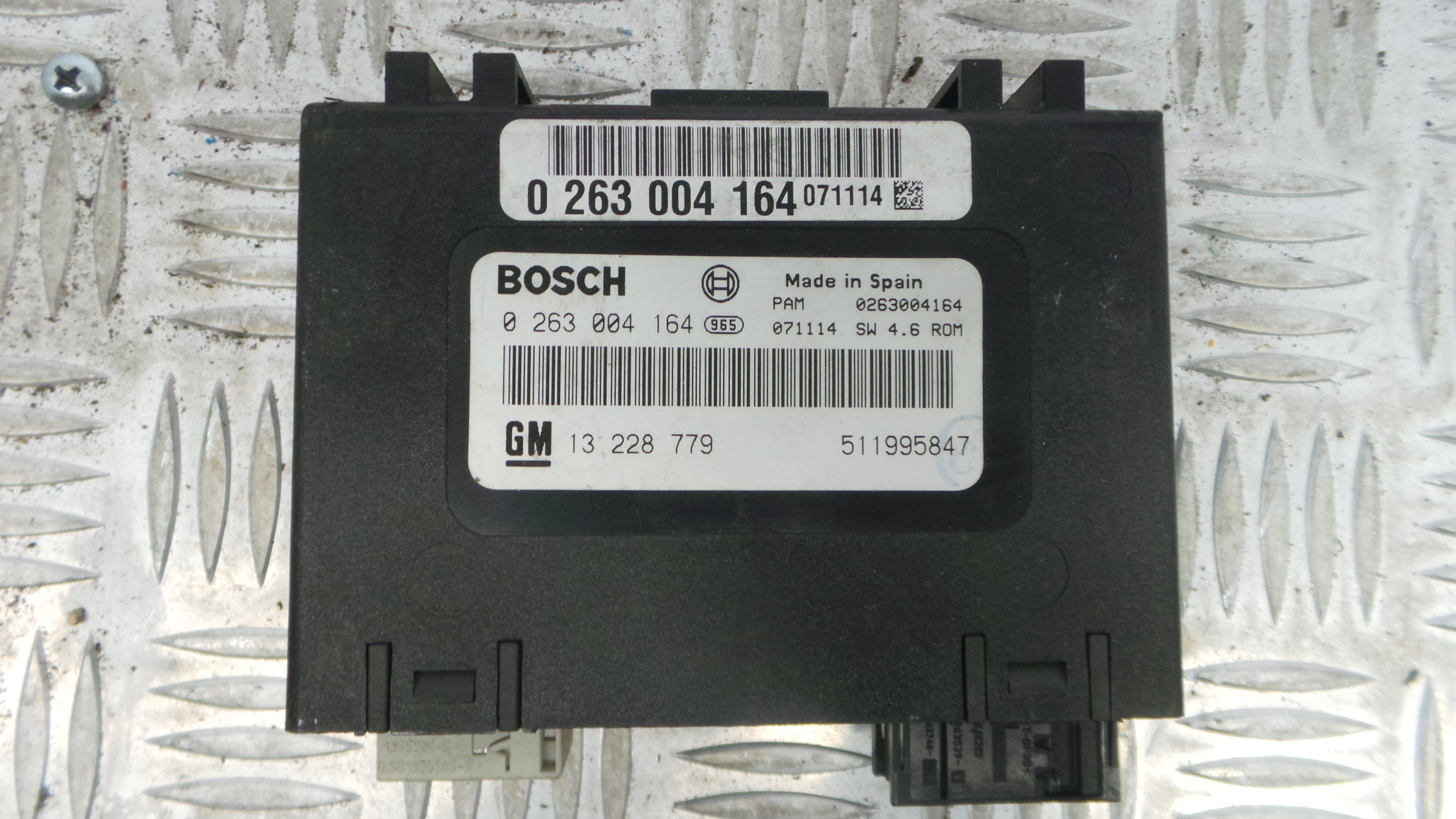 Centralina Sensores Estacionamento 13228779 - OPEL ASTRA H (A04)-33151936