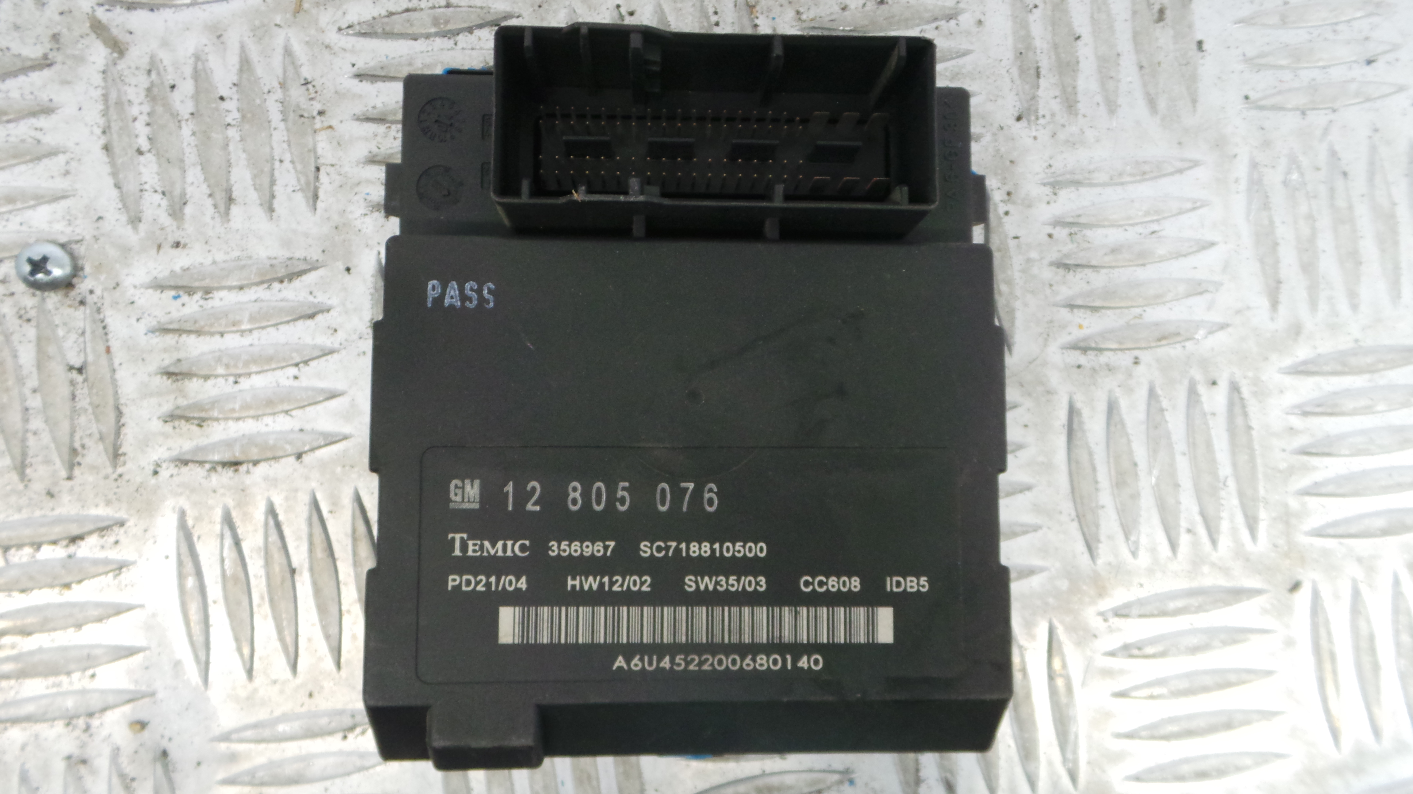 Modulo Electrónico 12805076 - SAAB 9-3 (YS3F, E79, D79, D75)-33151940