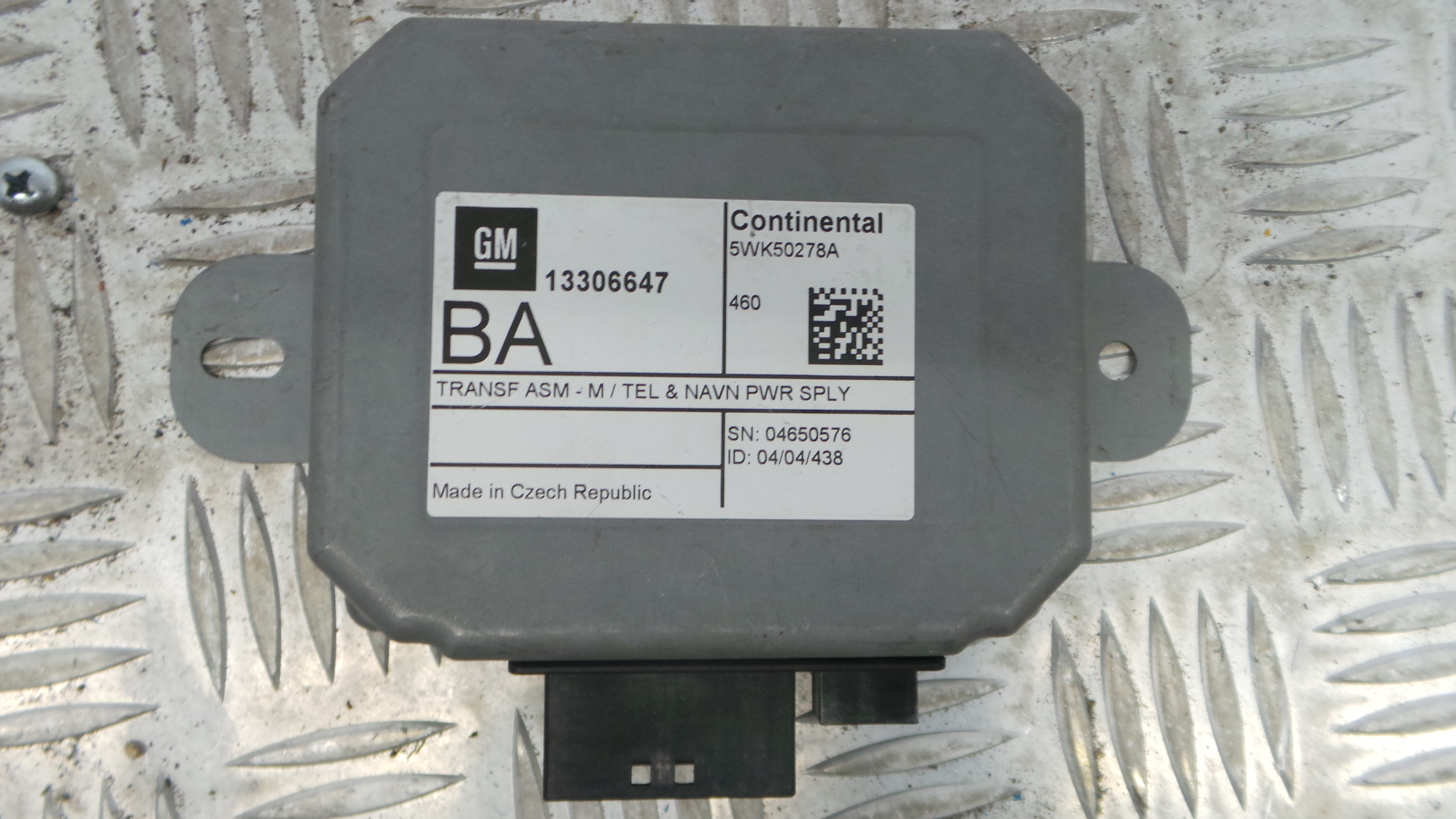 Centralina do Telefone 13306647 - OPEL CORSA D (S07)-33151942