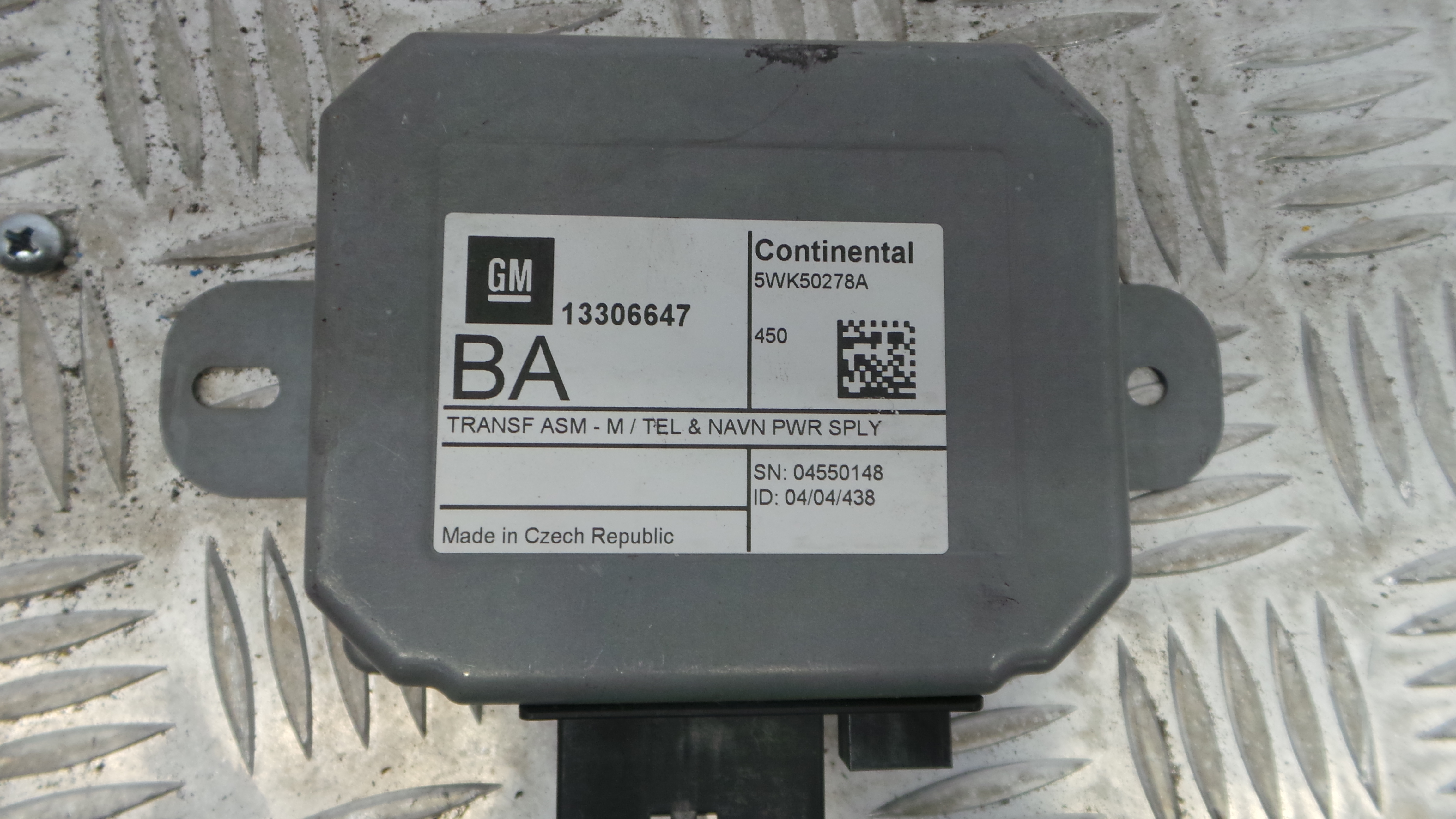 Centralina do Telefone 13306647 - OPEL CORSA D (S07)-33151944