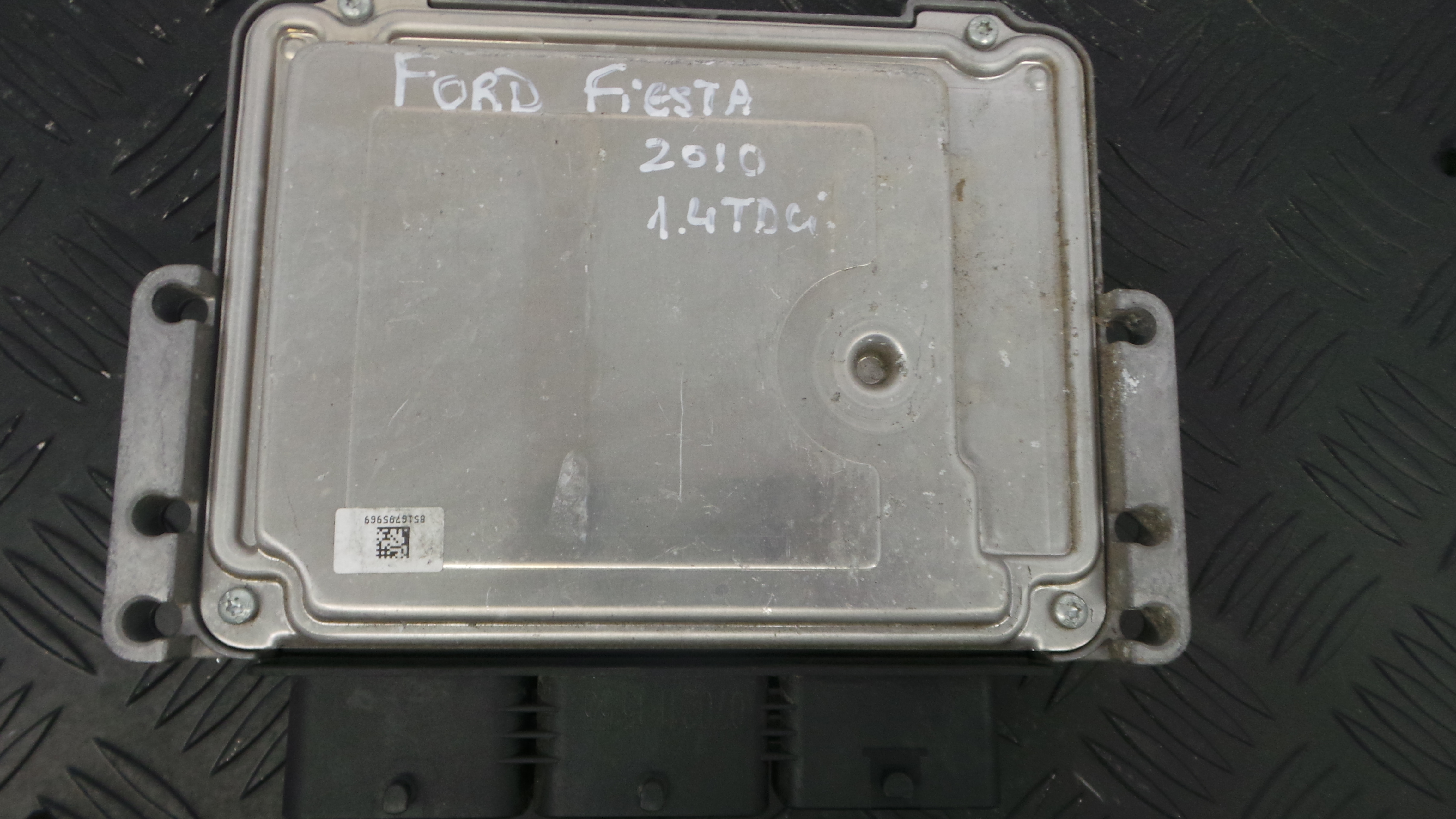 Centralina do Motor AV21-12A650-GC - FORD FIESTA VI (CB1, CCN)-33151952