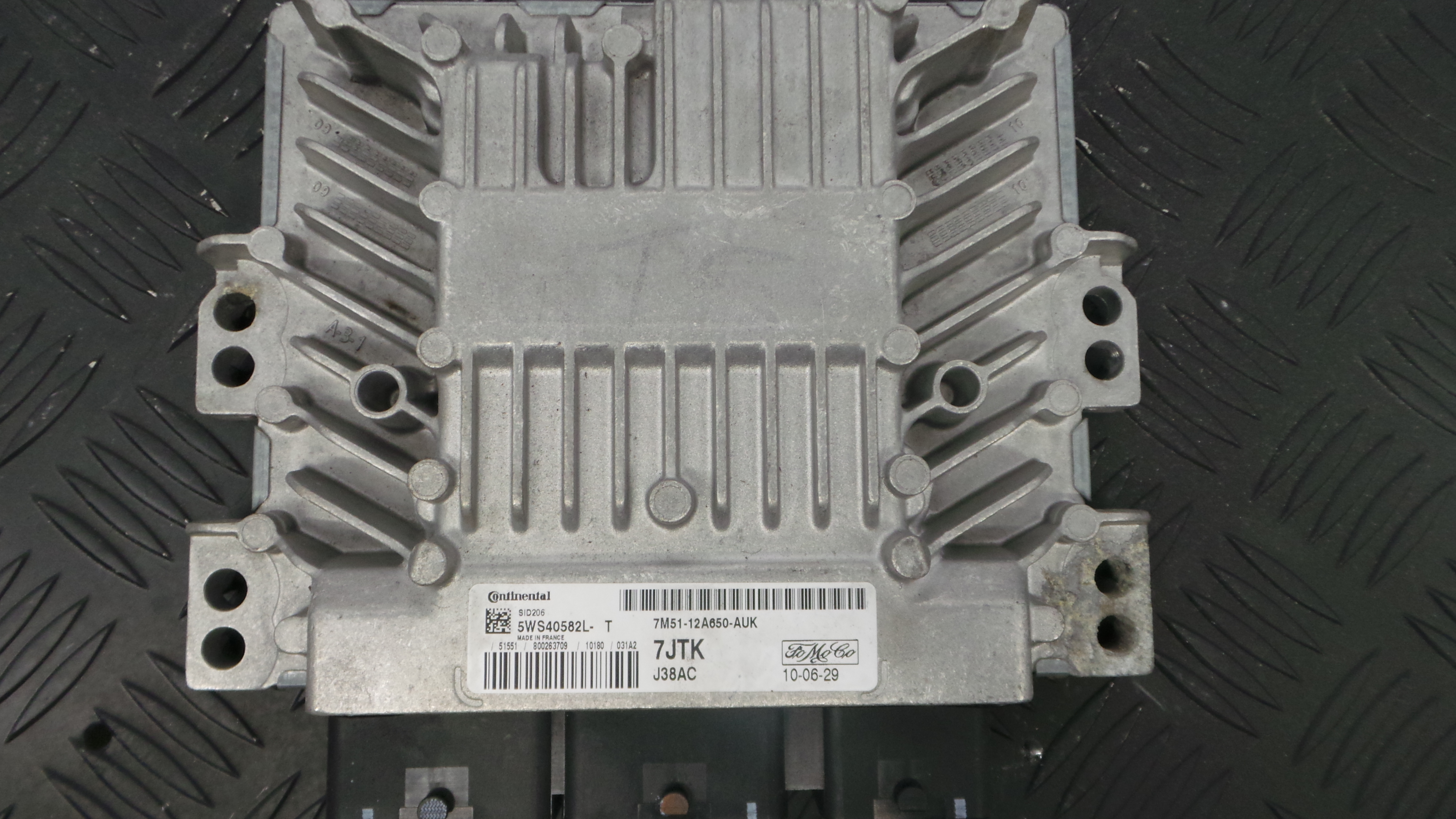 Centralina do Motor 7M51-12A650-AUK - FORD C-MAX (DM2)-33151958