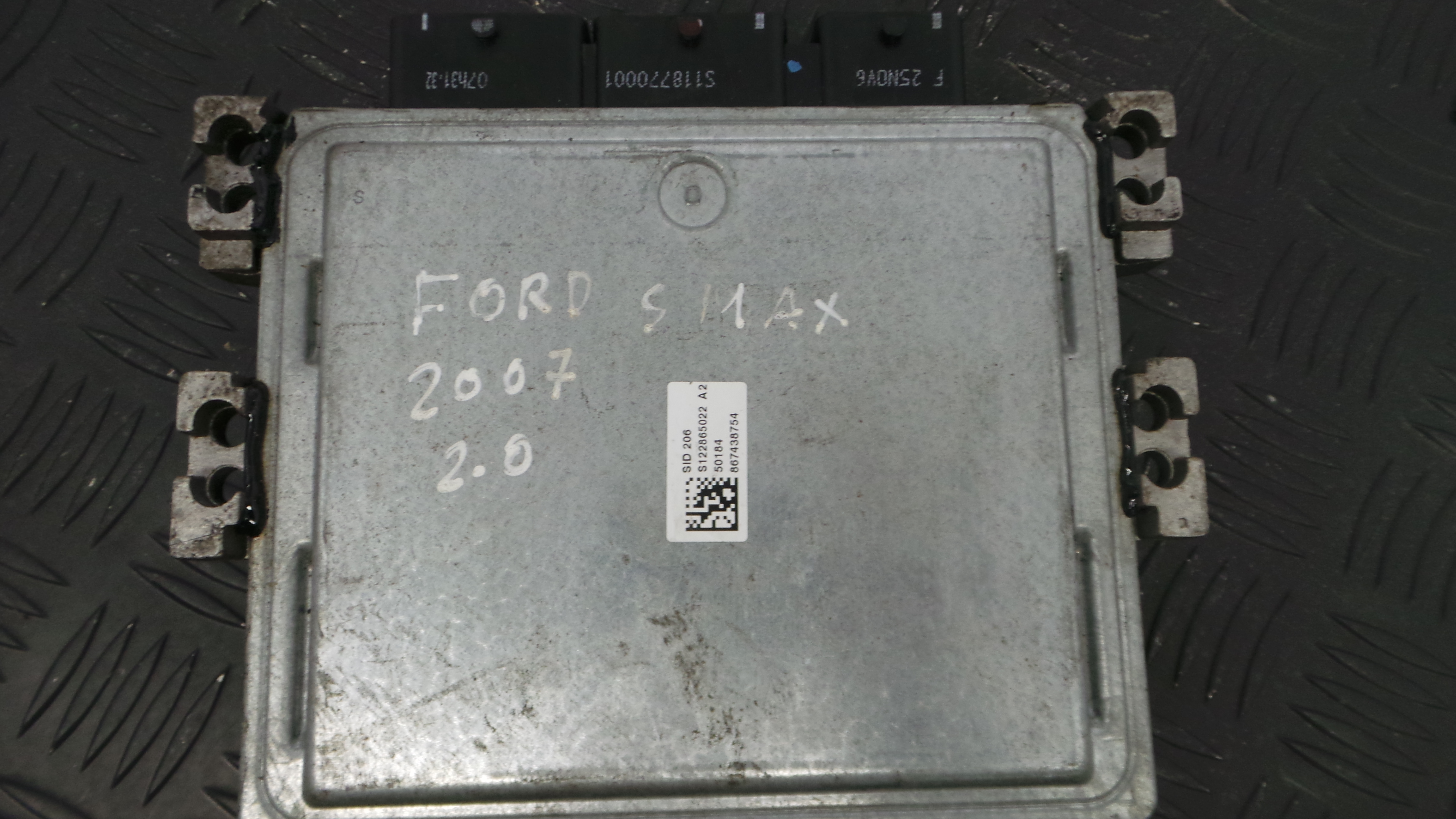 Centralina do Motor 6G91-12A650-EL - FORD S-MAX (WA6)-33151976 Centralina do Motor 6G91-12A650-EL - FORD S-MAX (WA6)-33151976