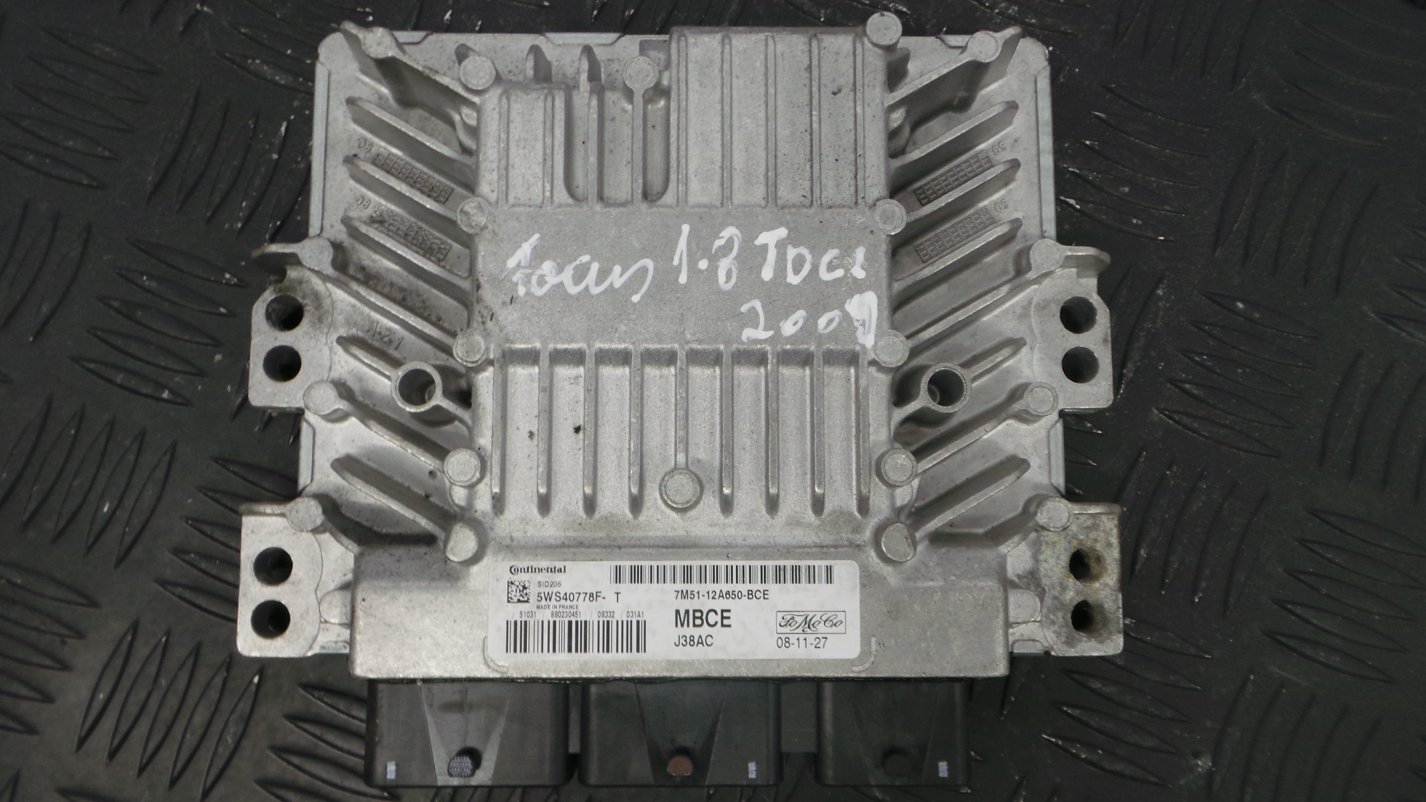 Centralina do Motor 7M51-12A650-BCE - FORD FOCUS II (DA_, HCP, DP)-33151988