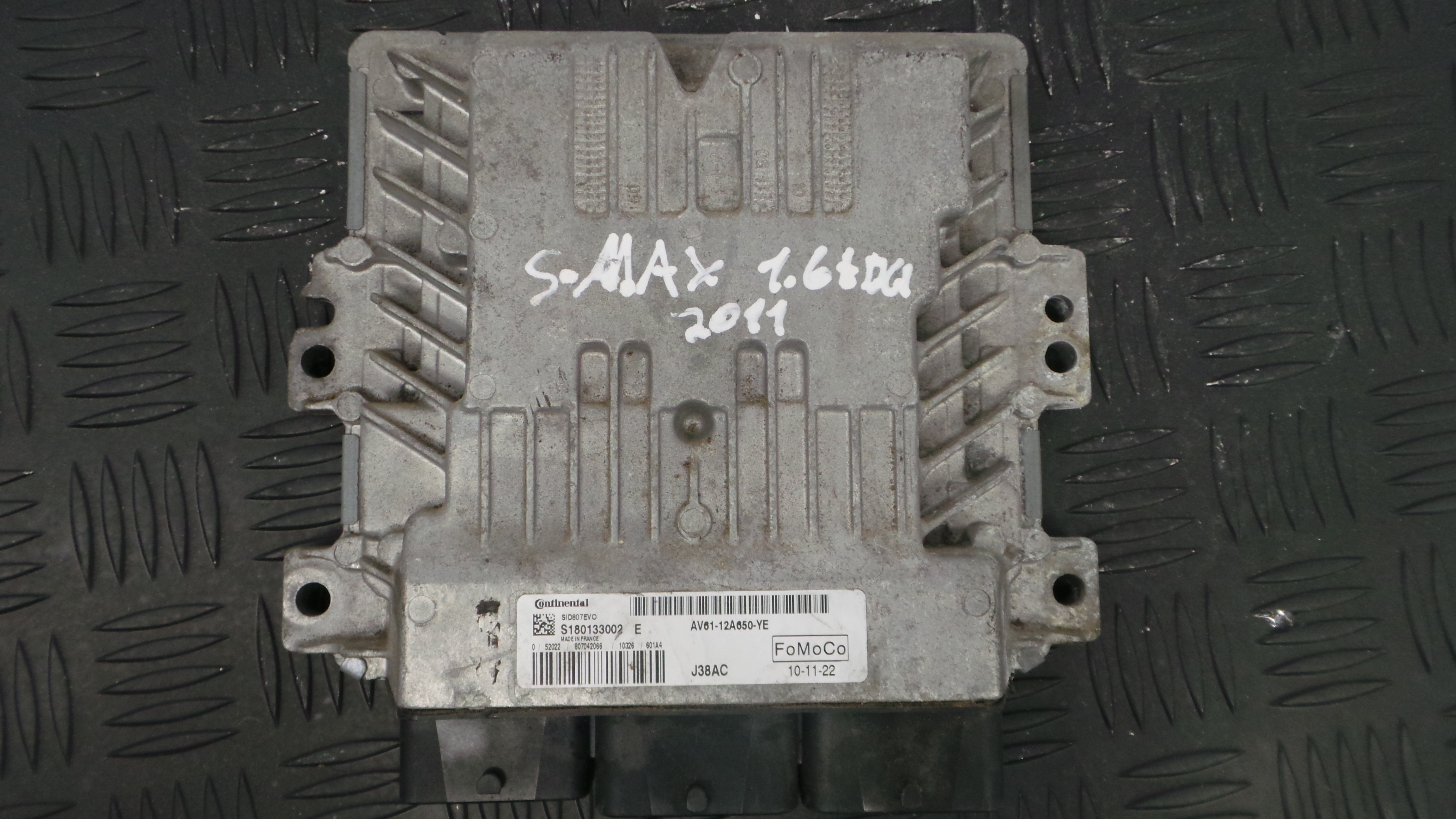 Centralina do Motor AV61-12A650-YE - FORD S-MAX (WA6)-33151996