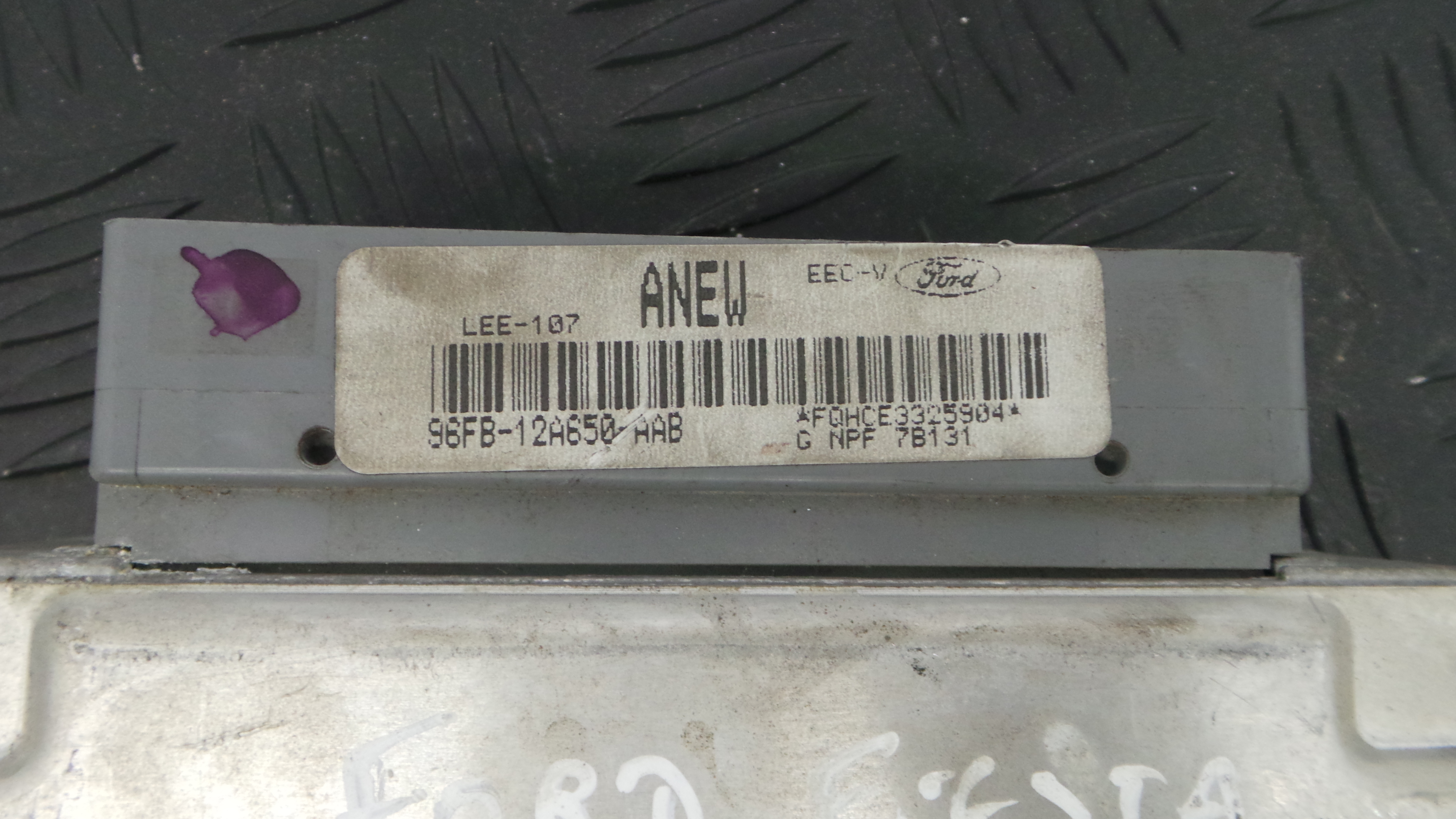 Centralina do Motor 96FB-12A650-AAB - FORD FIESTA IV (JA_, JB_), FIESTA Mk IV (JA_, JB_)-33152002