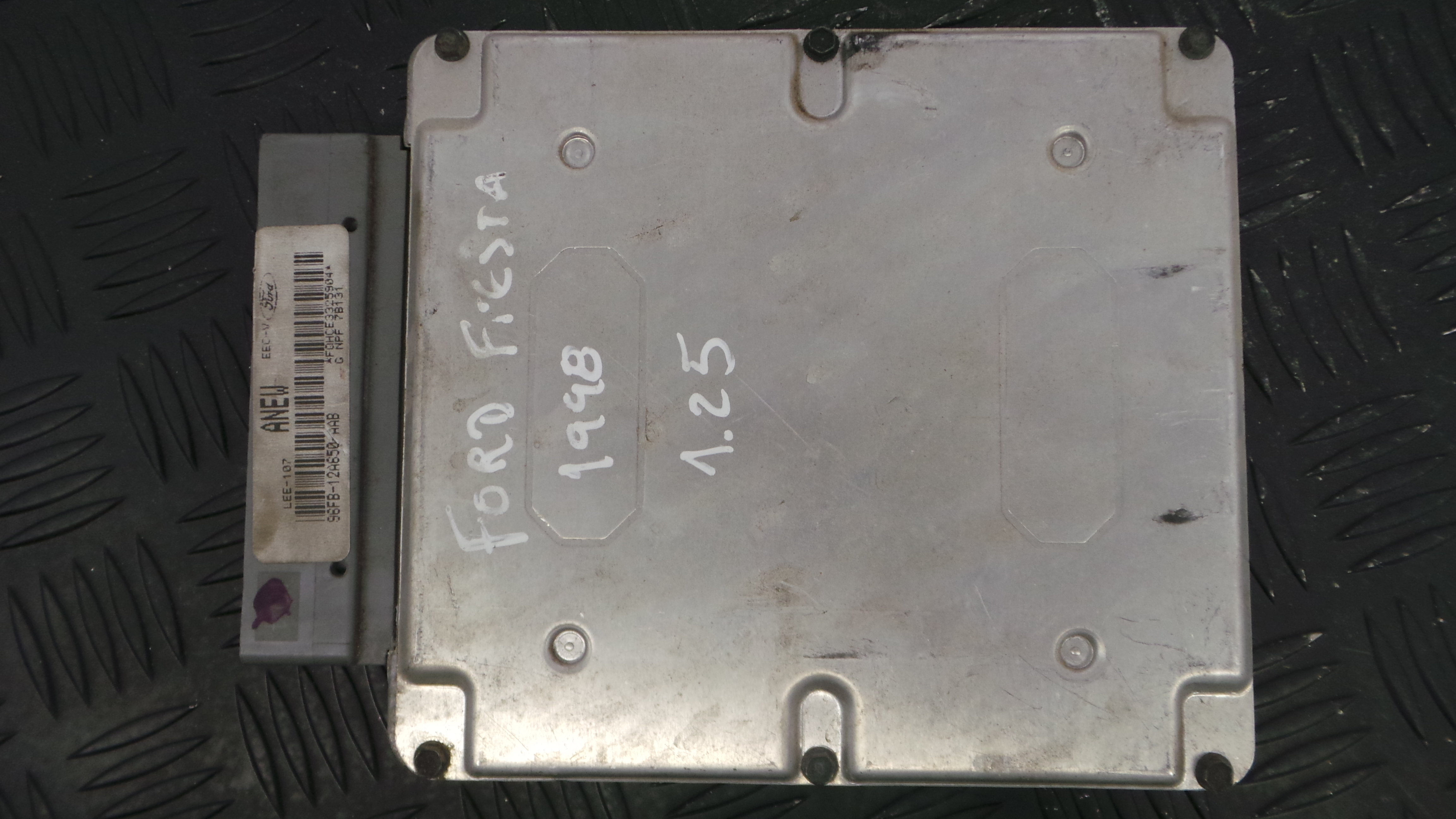 Centralina do Motor 96FB-12A650-AAB - FORD FIESTA IV (JA_, JB_), FIESTA Mk IV (JA_, JB_)-33152002