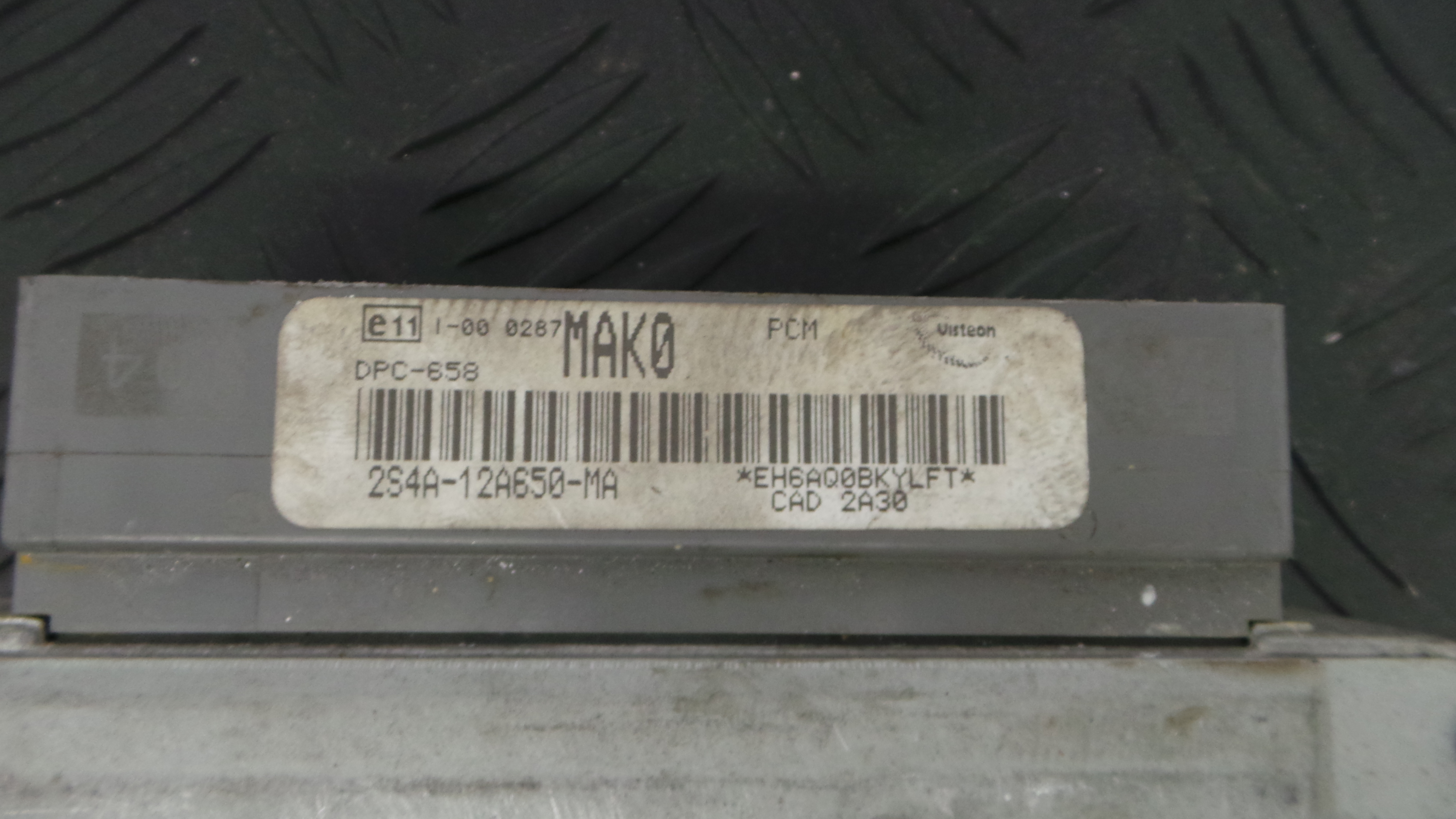 Centralina do Motor 2S4A-12A650-MA - FORD FOCUS I Caixa/Combi (DNW)-33152006