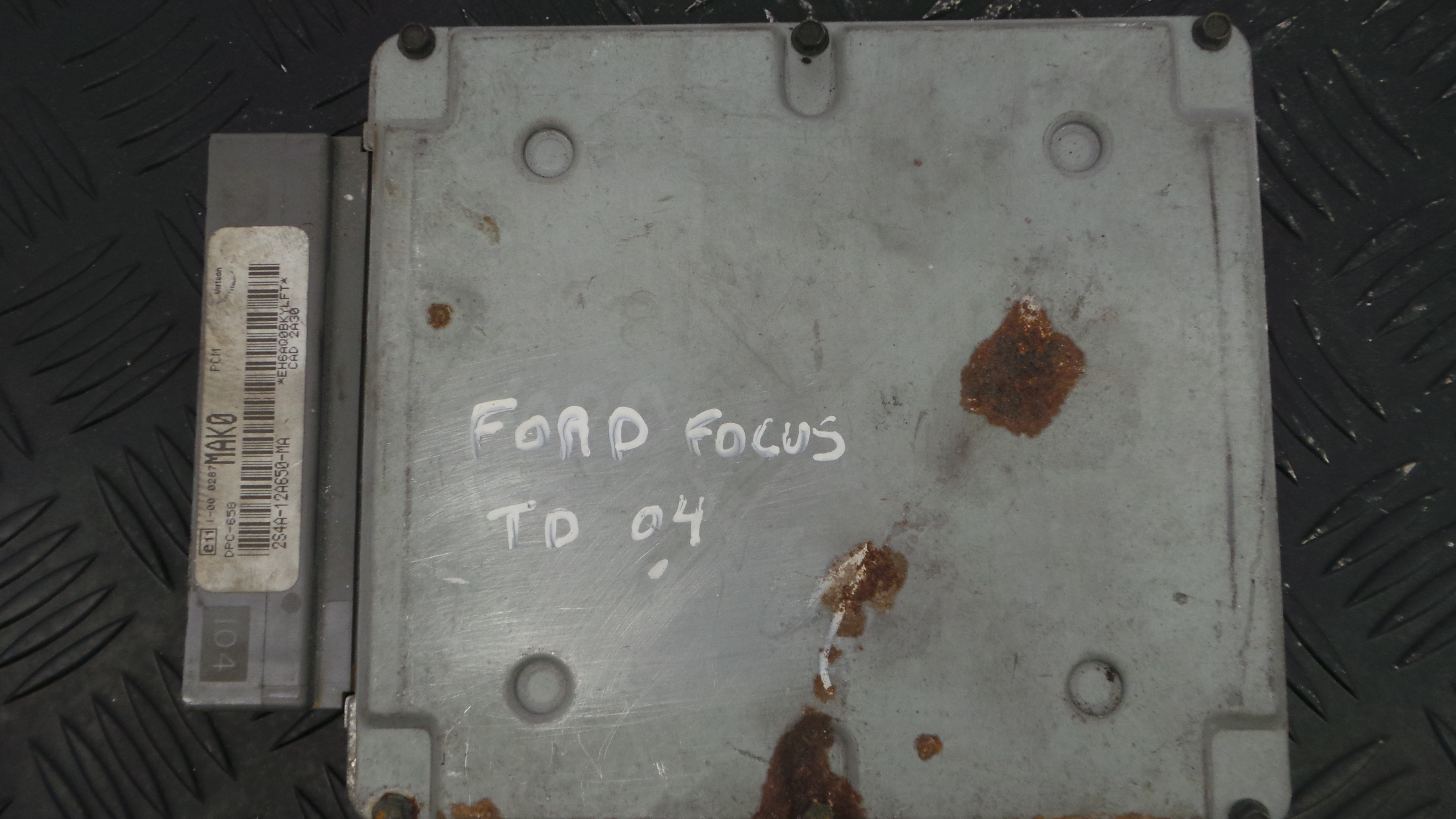 Centralina do Motor 2S4A-12A650-MA - FORD FOCUS I Caixa/Combi (DNW)-33152006