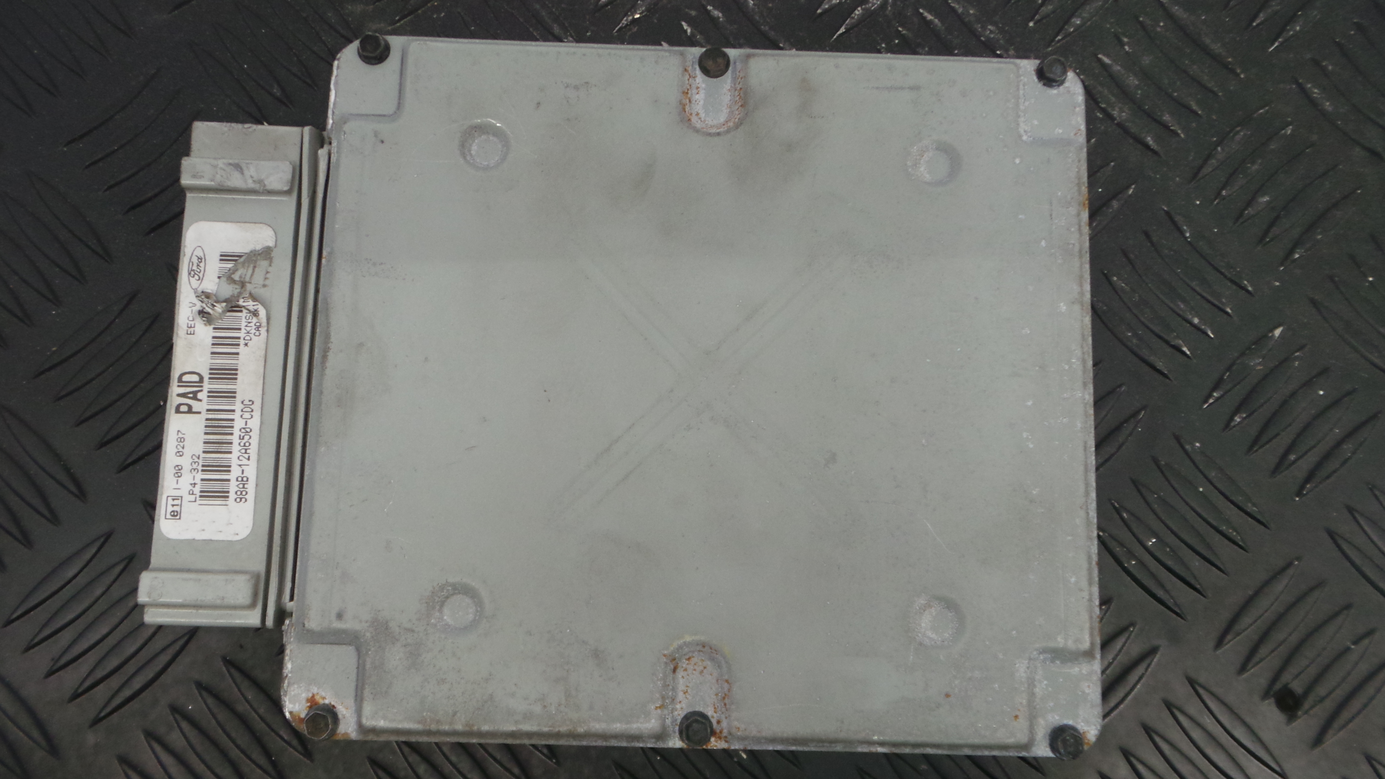 Centralina do Motor 98AB-12A650-CDG - FORD FOCUS I Caixa/Combi (DNW)-33152010