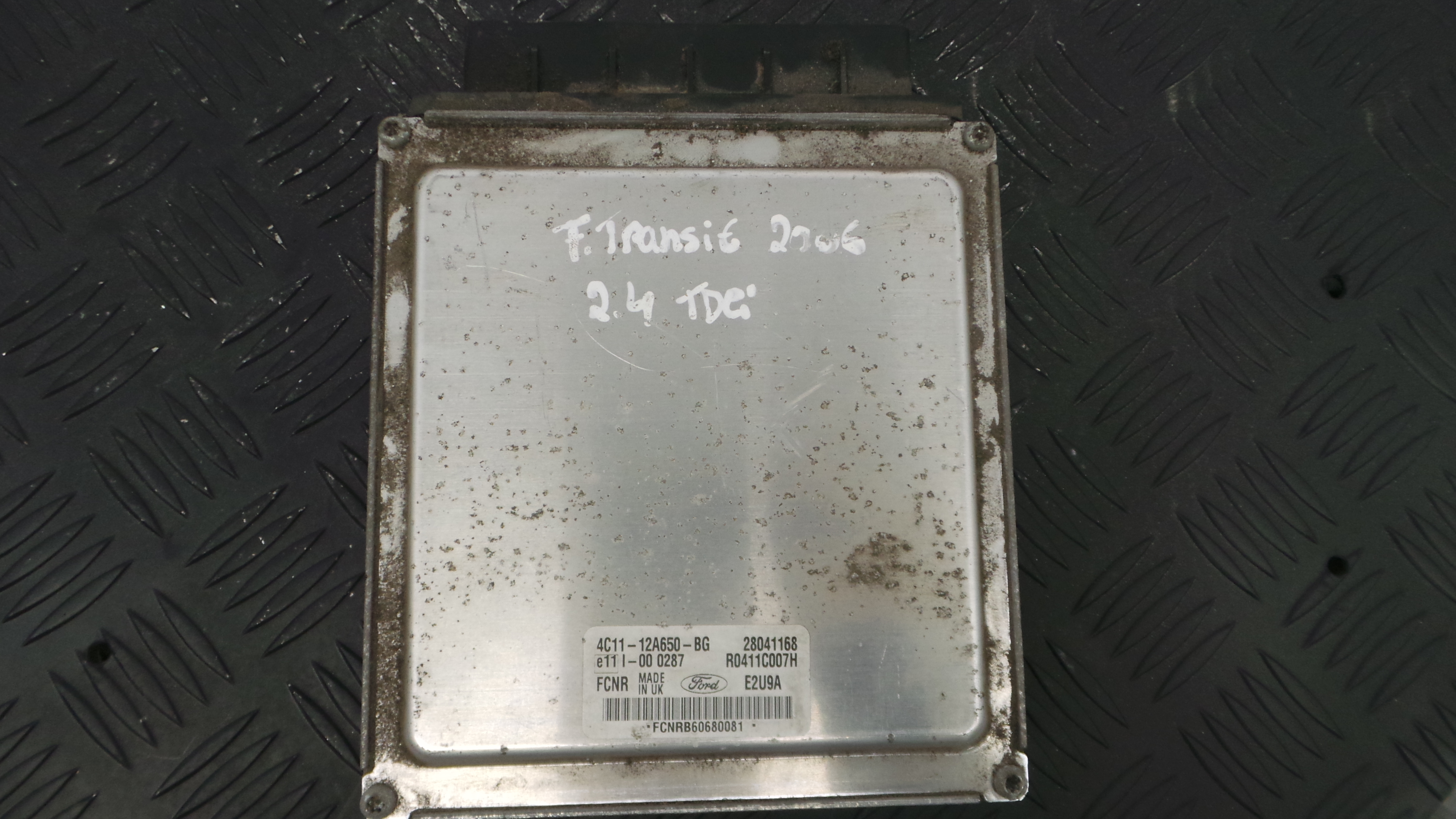 Centralina do Motor 4C11-12A650-BG - FORD TRANSIT Caixa (FA_ _)-33152018