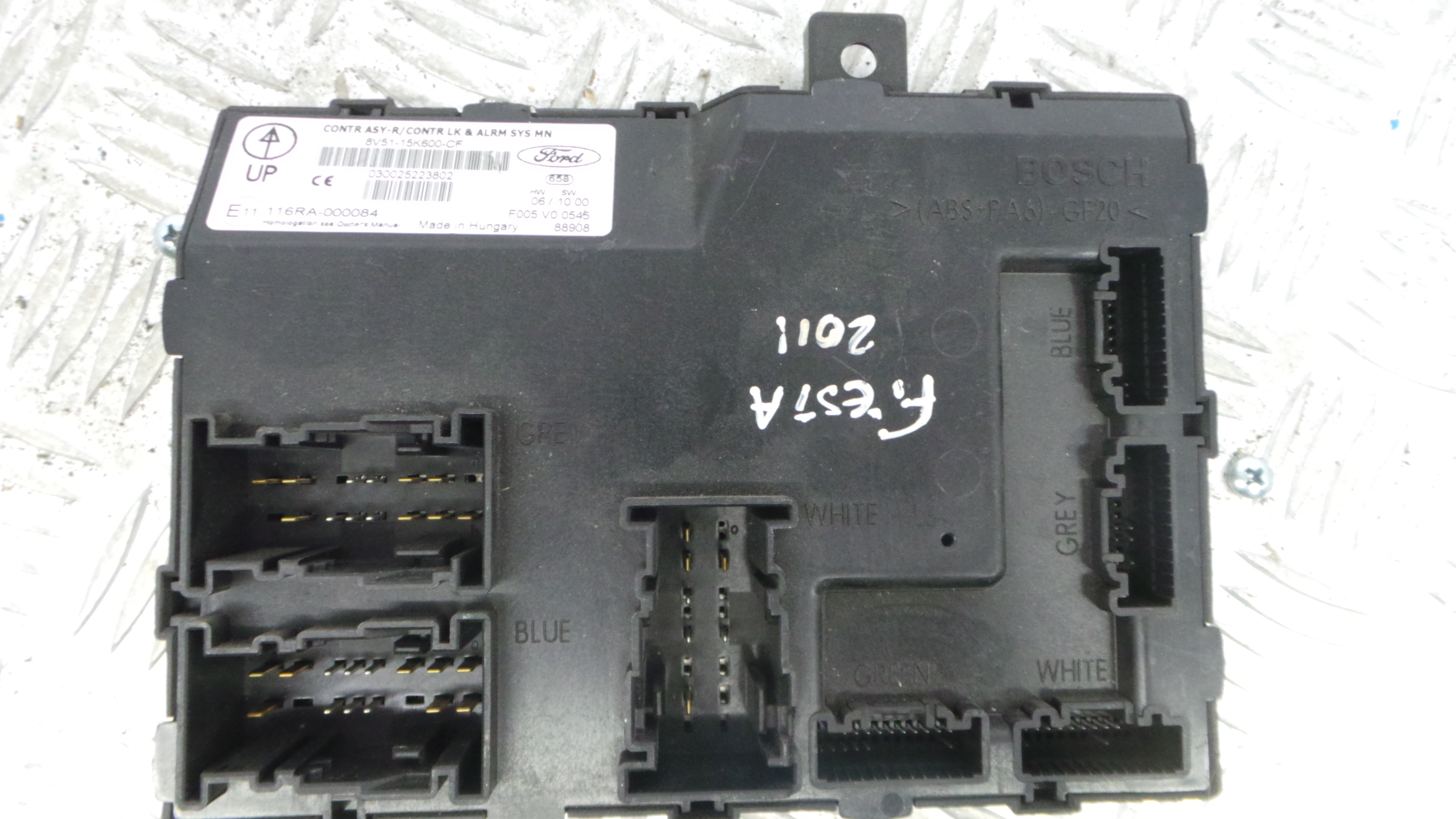 Centralina do Fecho Central 8V51-15K600-CF - FORD FIESTA VI (CB1, CCN)-33152076 Centralina do Fecho Central 8V51-15K600-CF - FORD FIESTA VI (CB1, CCN)-33152076