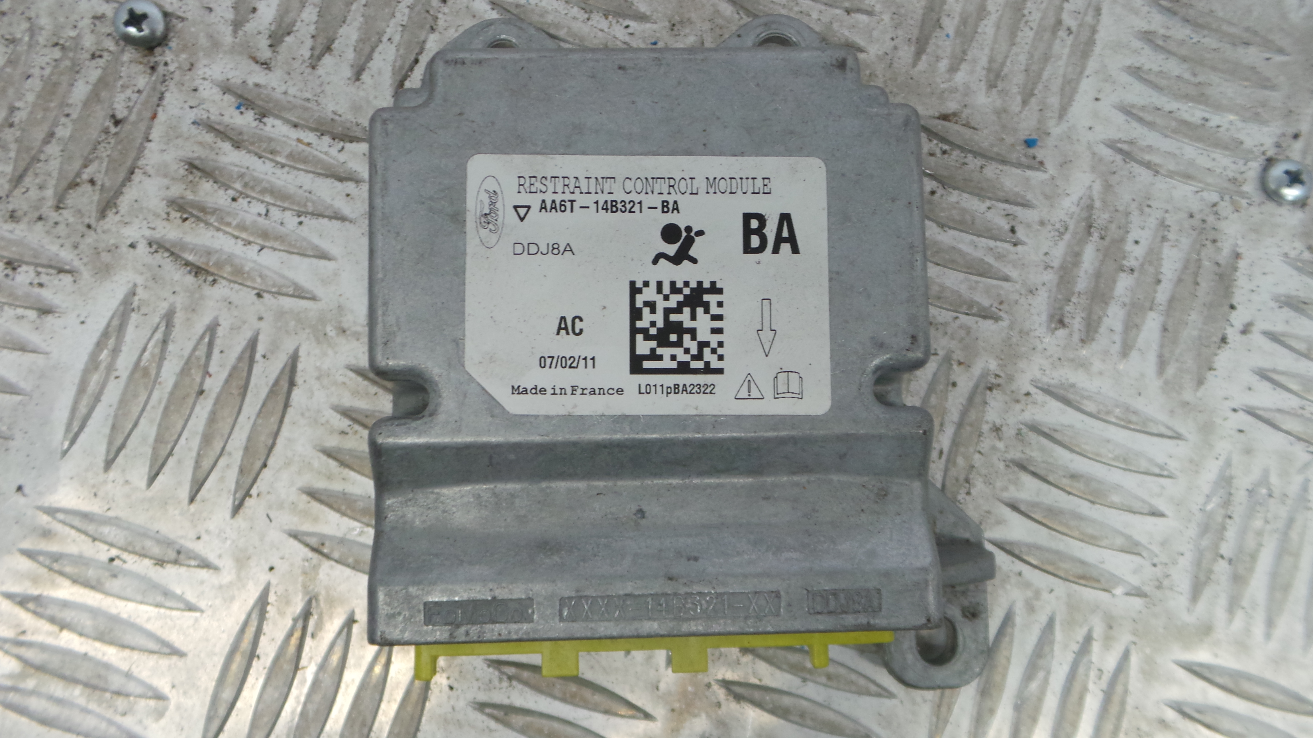 Centralina de Airbags AA6T-14B321-BA - FORD FIESTA VI (CB1, CCN)-33152090