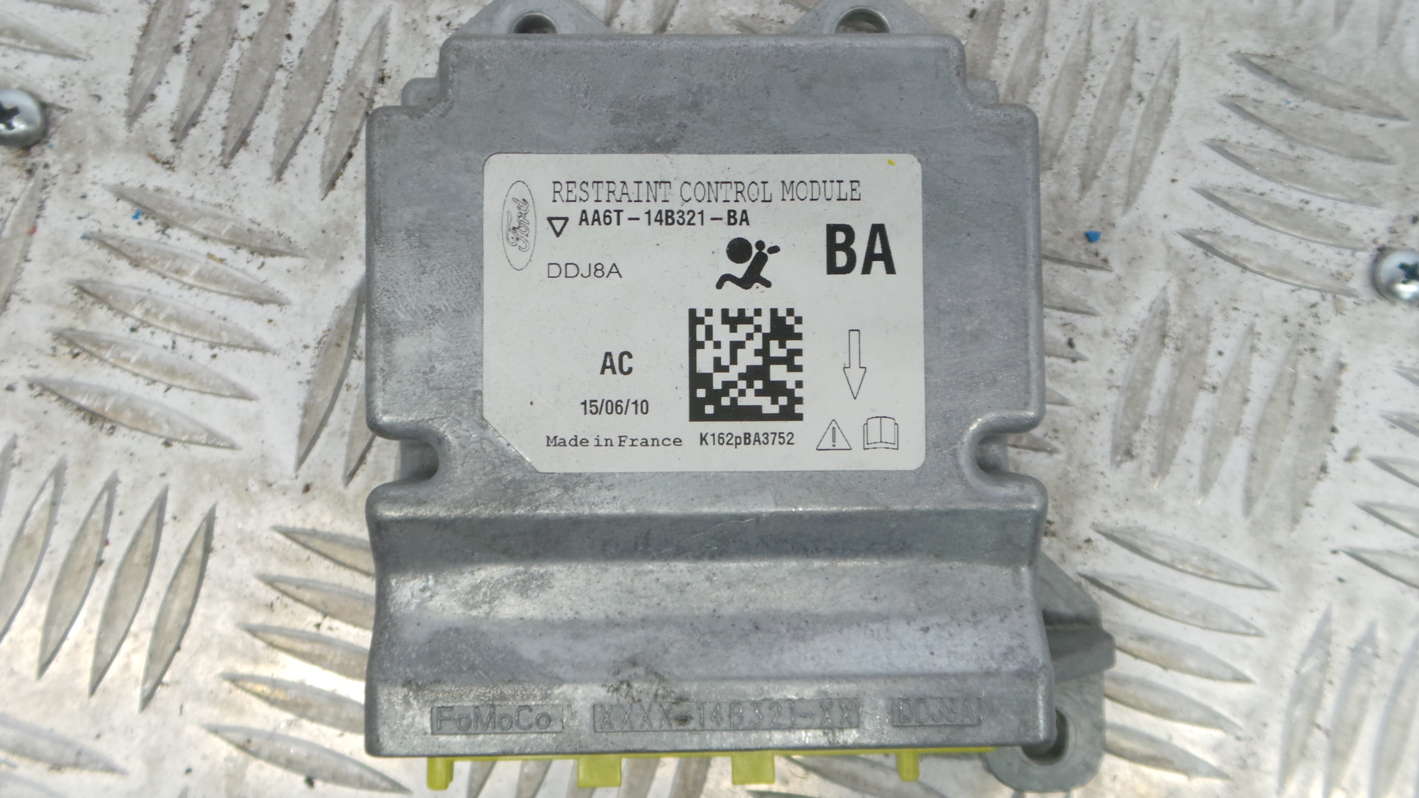 Centralina de Airbags AA6T-14B321-BA - FORD FIESTA VI (CB1, CCN)-33152092
