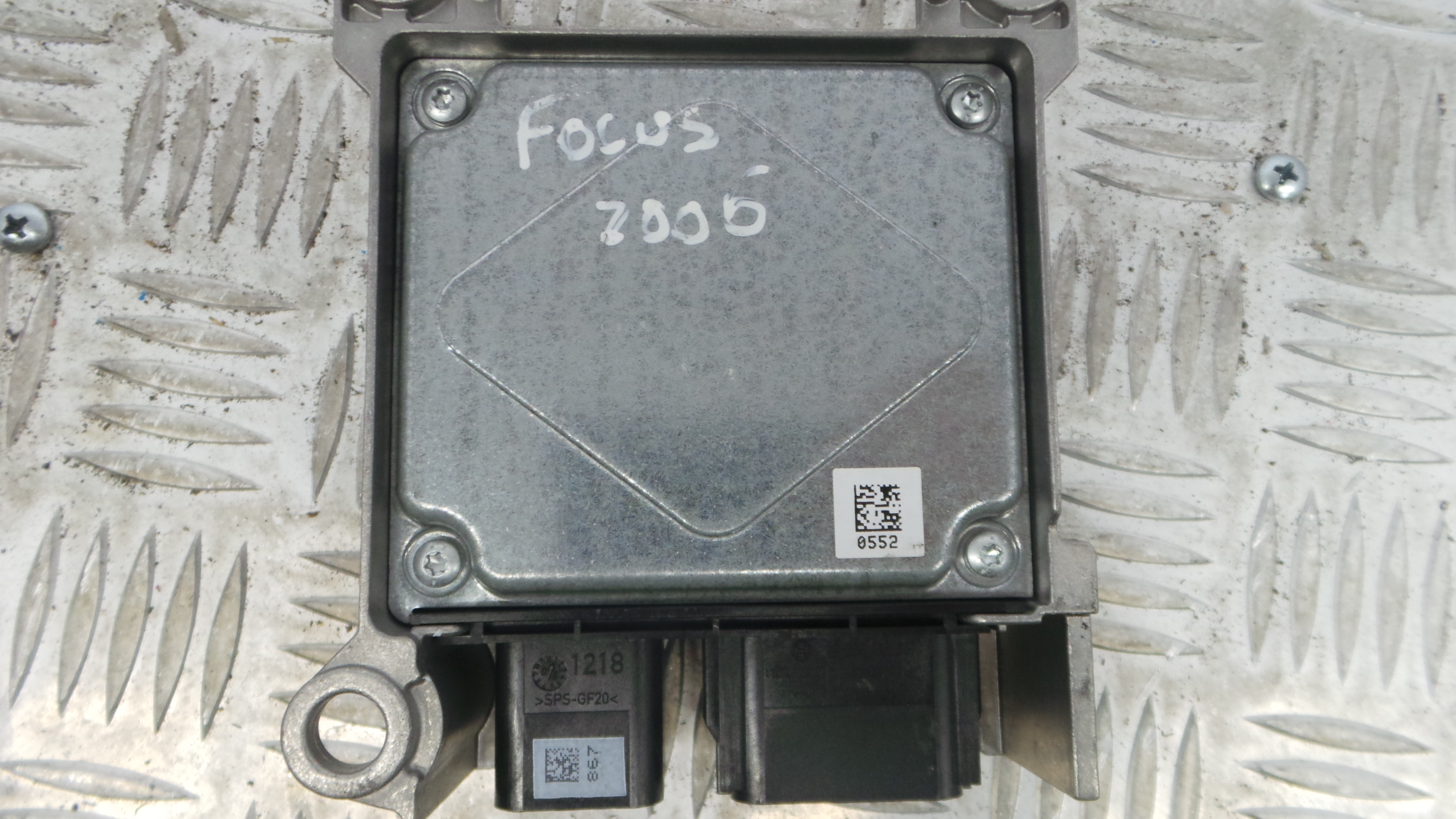 Centralina de Airbags 4M5T-14B056-BF - FORD FOCUS II (DA_, HCP, DP)-33152102 Centralina de Airbags 4M5T-14B056-BF - FORD FOCUS II (DA_, HCP, DP)-33152102